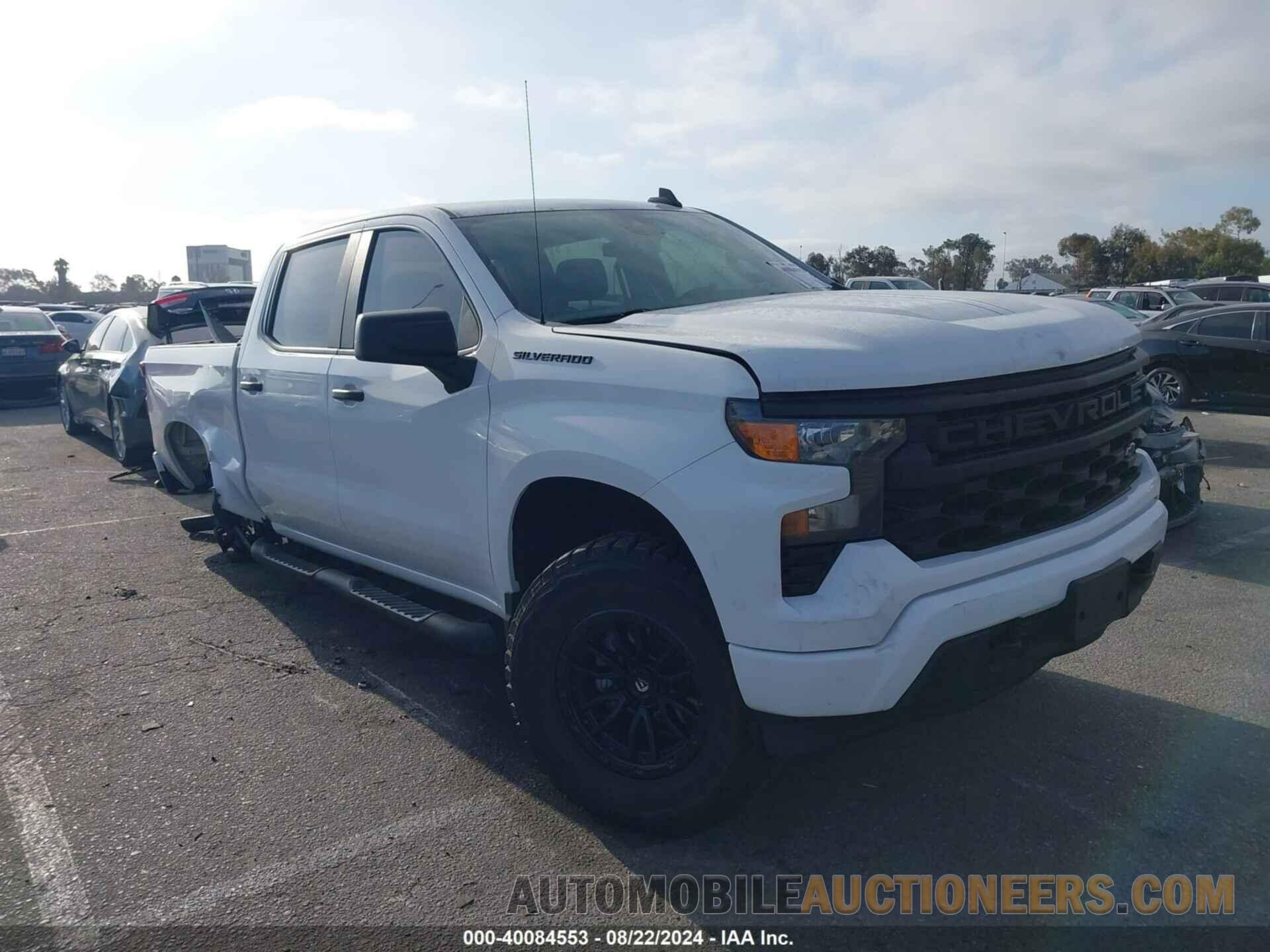 1GCPDBEK8NZ533256 CHEVROLET SILVERADO 2022