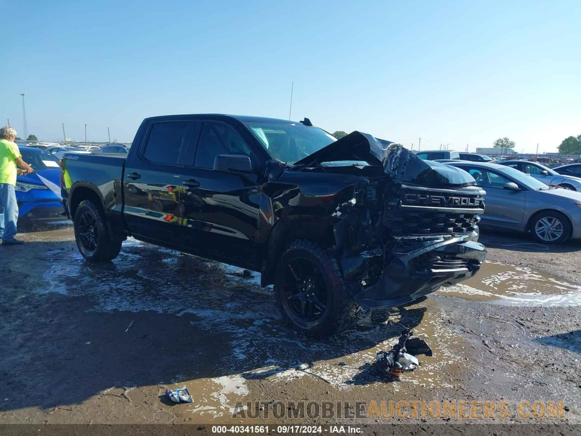 1GCPDBEK8NZ591044 CHEVROLET SILVERADO 1500 2022