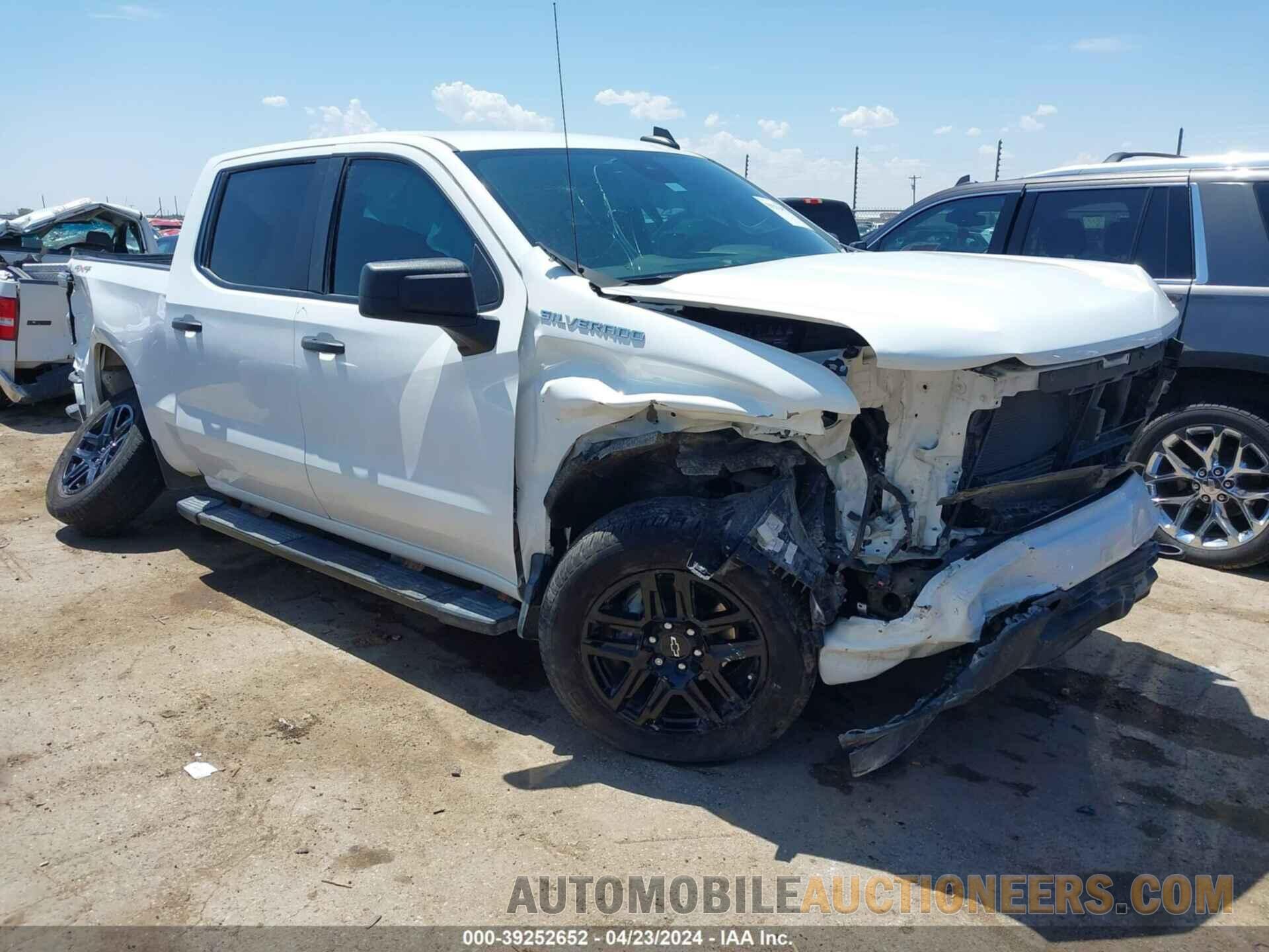 1GCPDBEK8NZ645104 CHEVROLET SILVERADO 2022