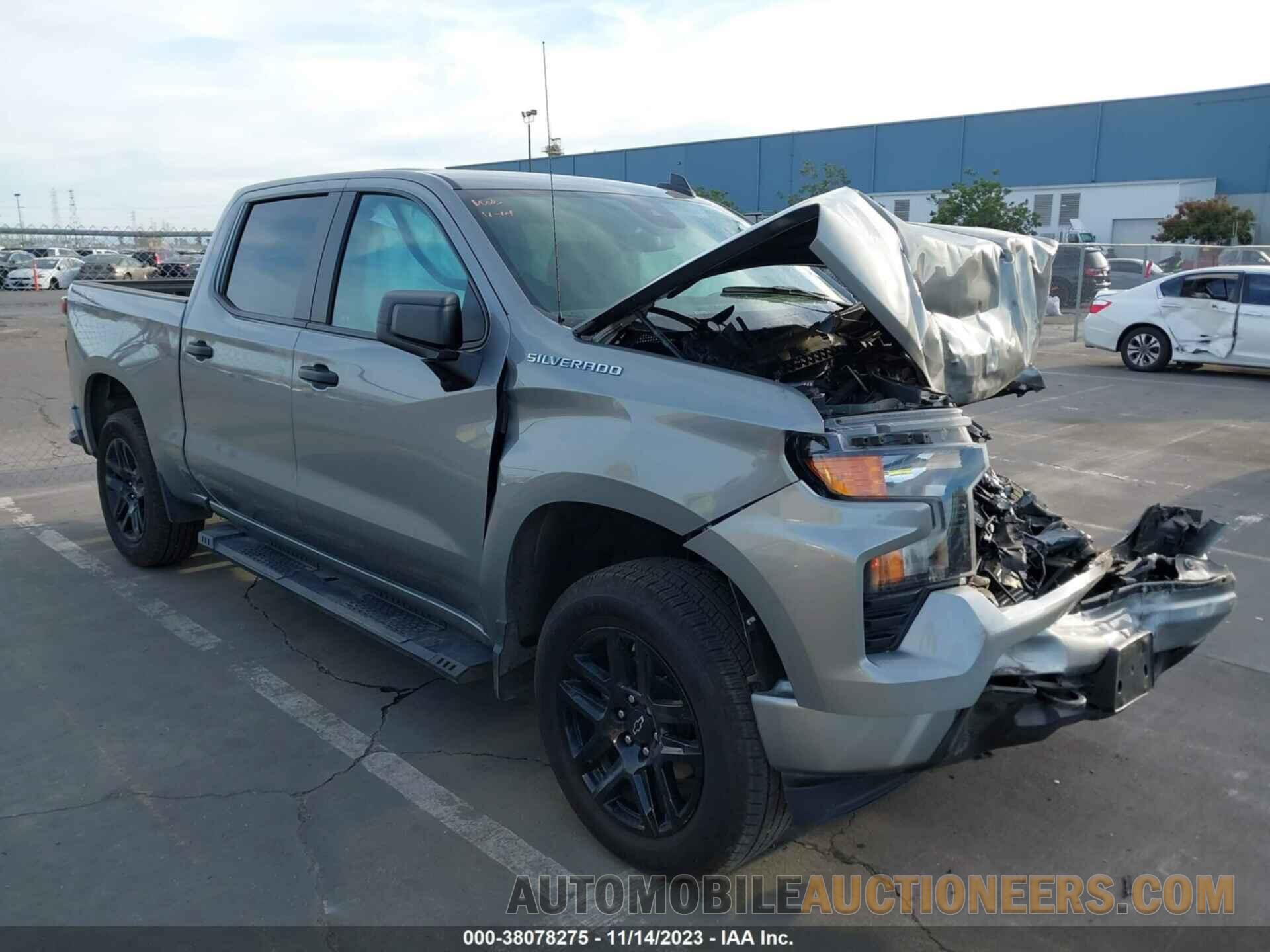 1GCPDBEK9PZ161459 CHEVROLET SILVERADO 1500 2023