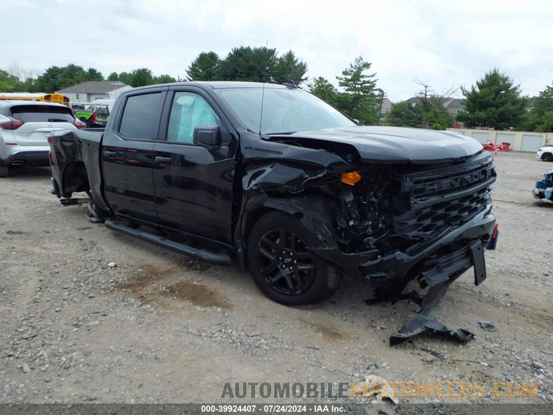 1GCPDBEK9PZ333781 CHEVROLET SILVERADO 2023