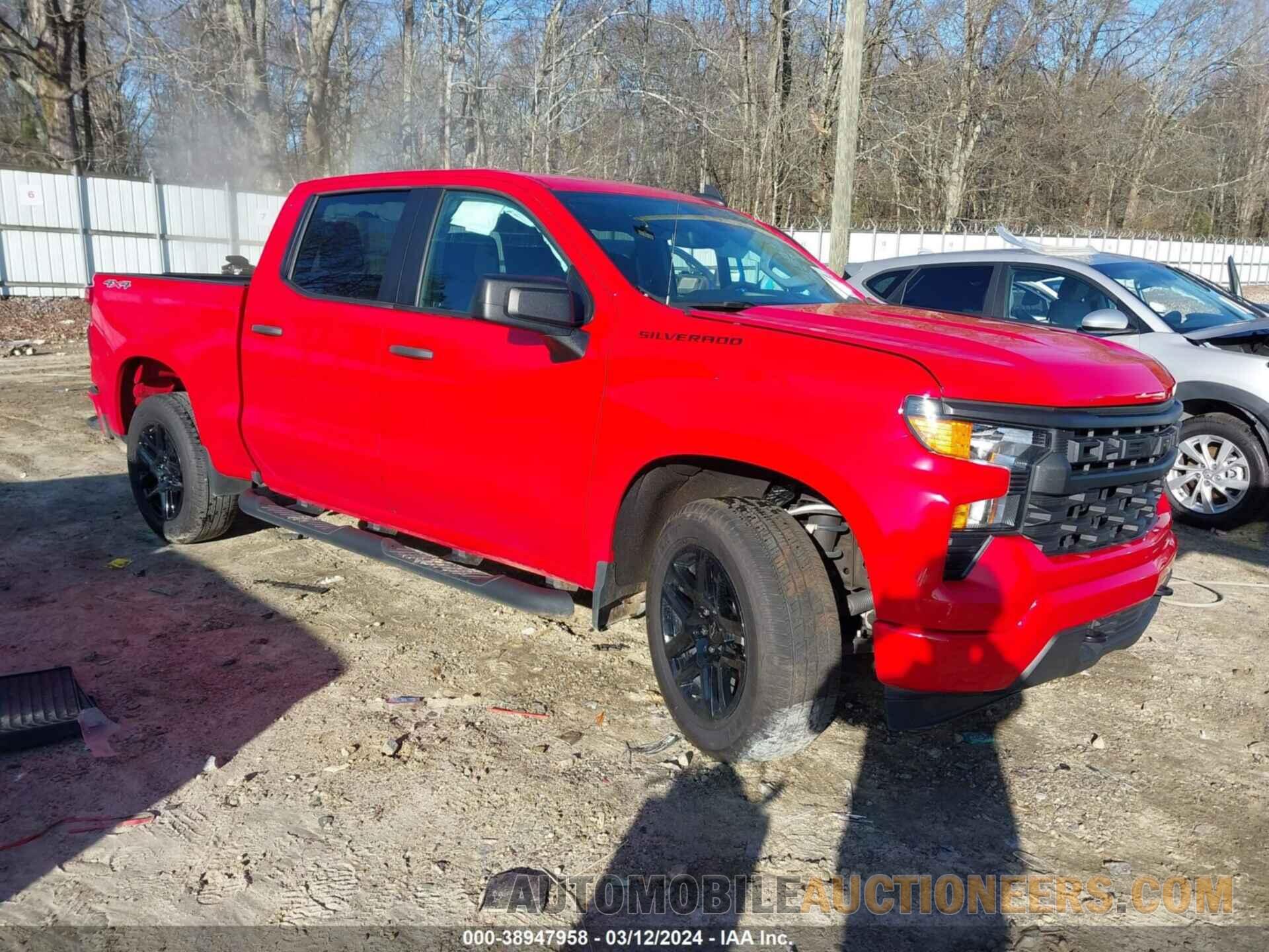 1GCPDBEKXNZ534845 CHEVROLET SILVERADO 1500 2022