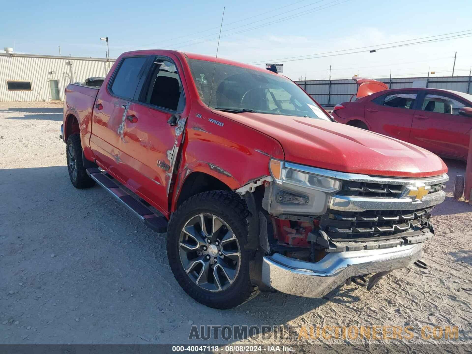 1GCPDDEK0NZ593768 CHEVROLET SILVERADO 2022