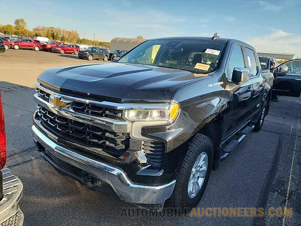 1GCPDDEK2NZ558228 Chevrolet Silverado 1500 2022