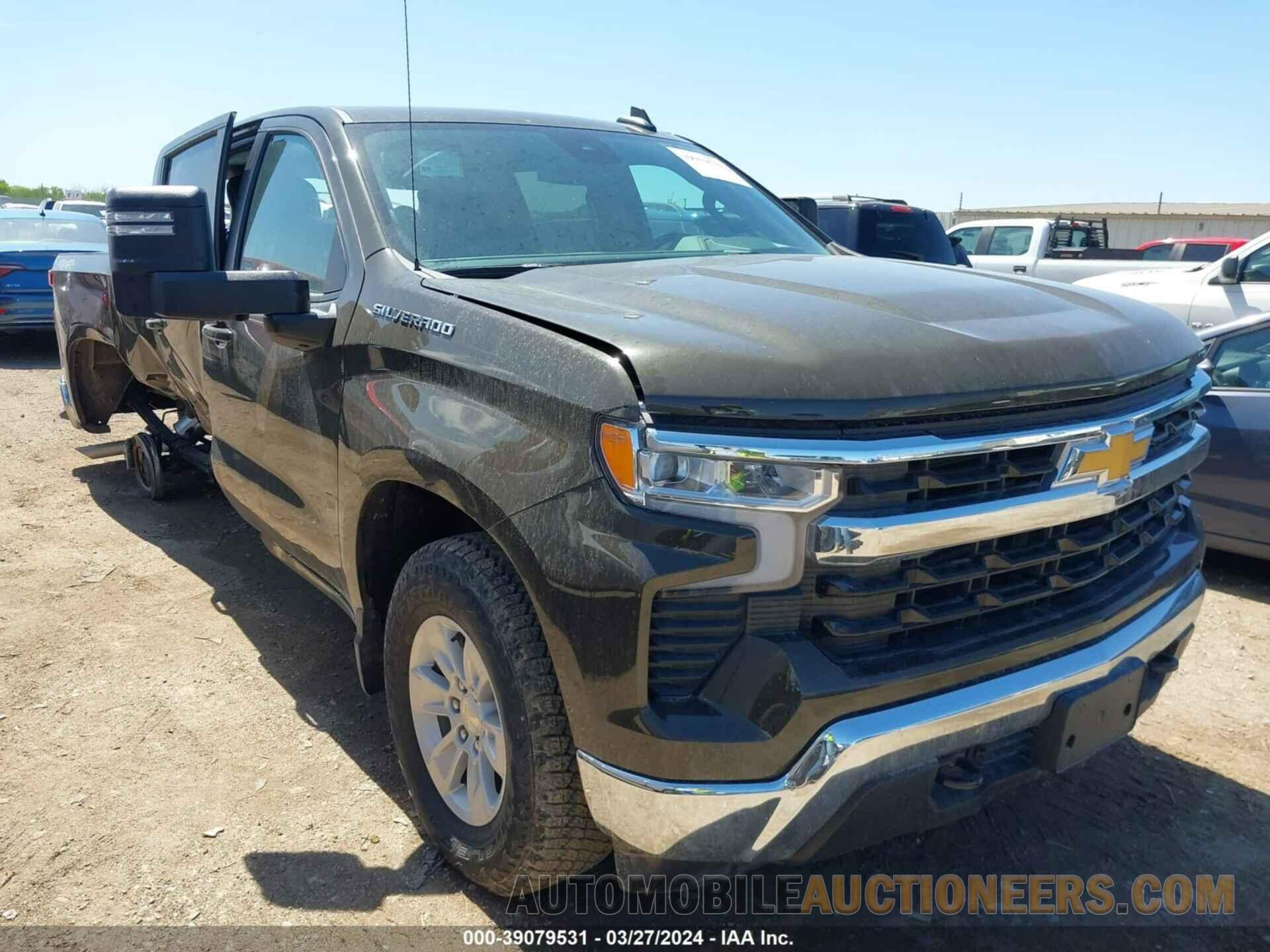 1GCPDDEK2PZ301069 CHEVROLET SILVERADO 1500 2023