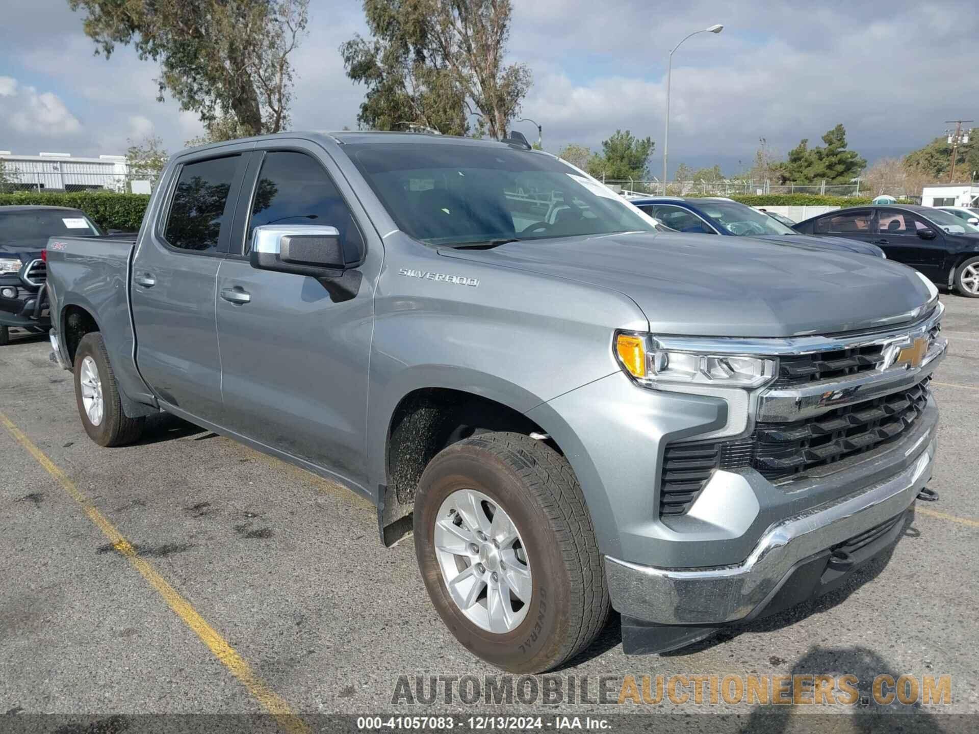 1GCPDDEK4PZ220381 CHEVROLET SILVERADO 1500 2023