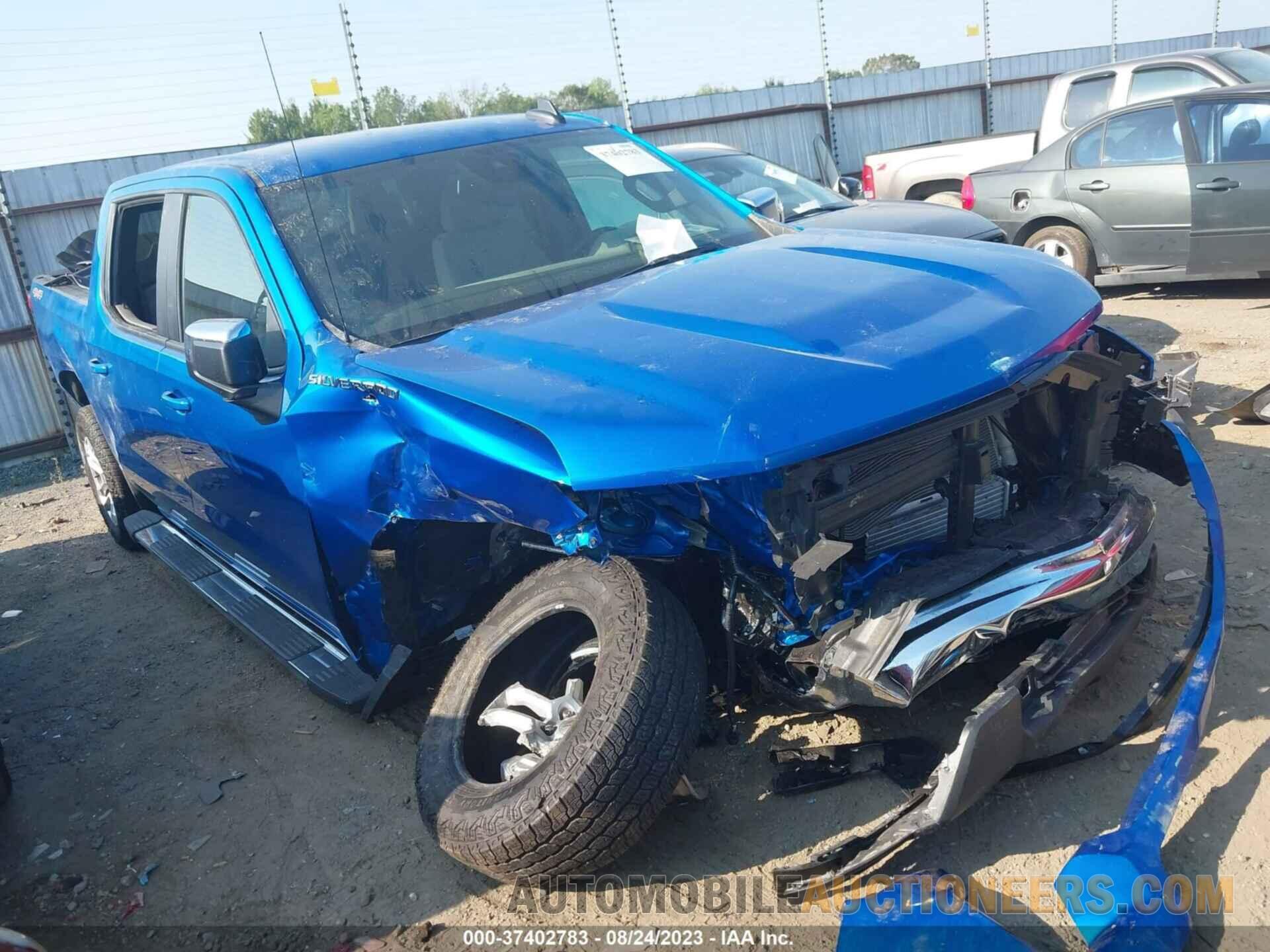 1GCPDDEK4PZ243434 CHEVROLET SILVERADO 2023