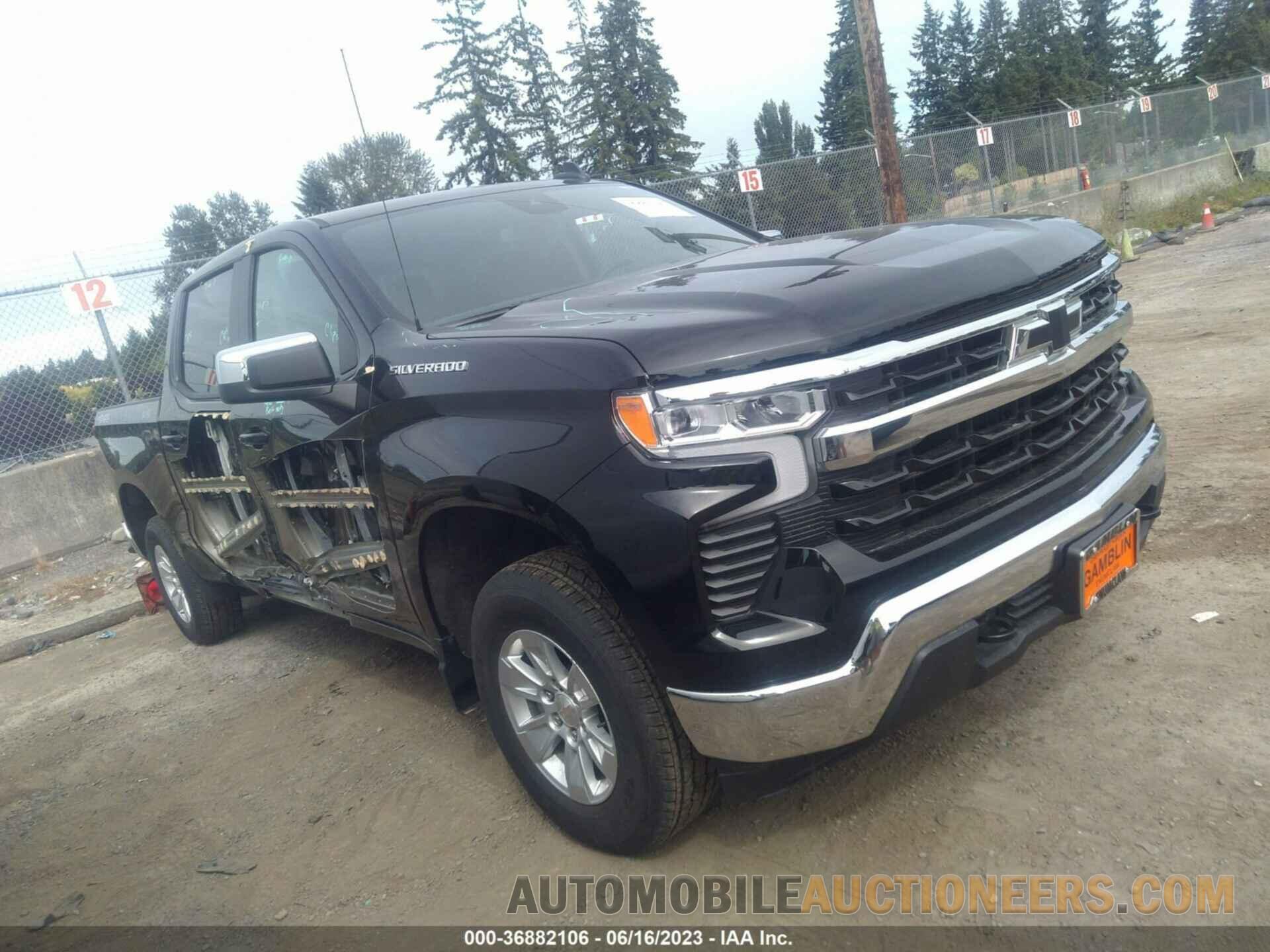 1GCPDDEK7NZ589605 CHEVROLET SILVERADO 1500 2022