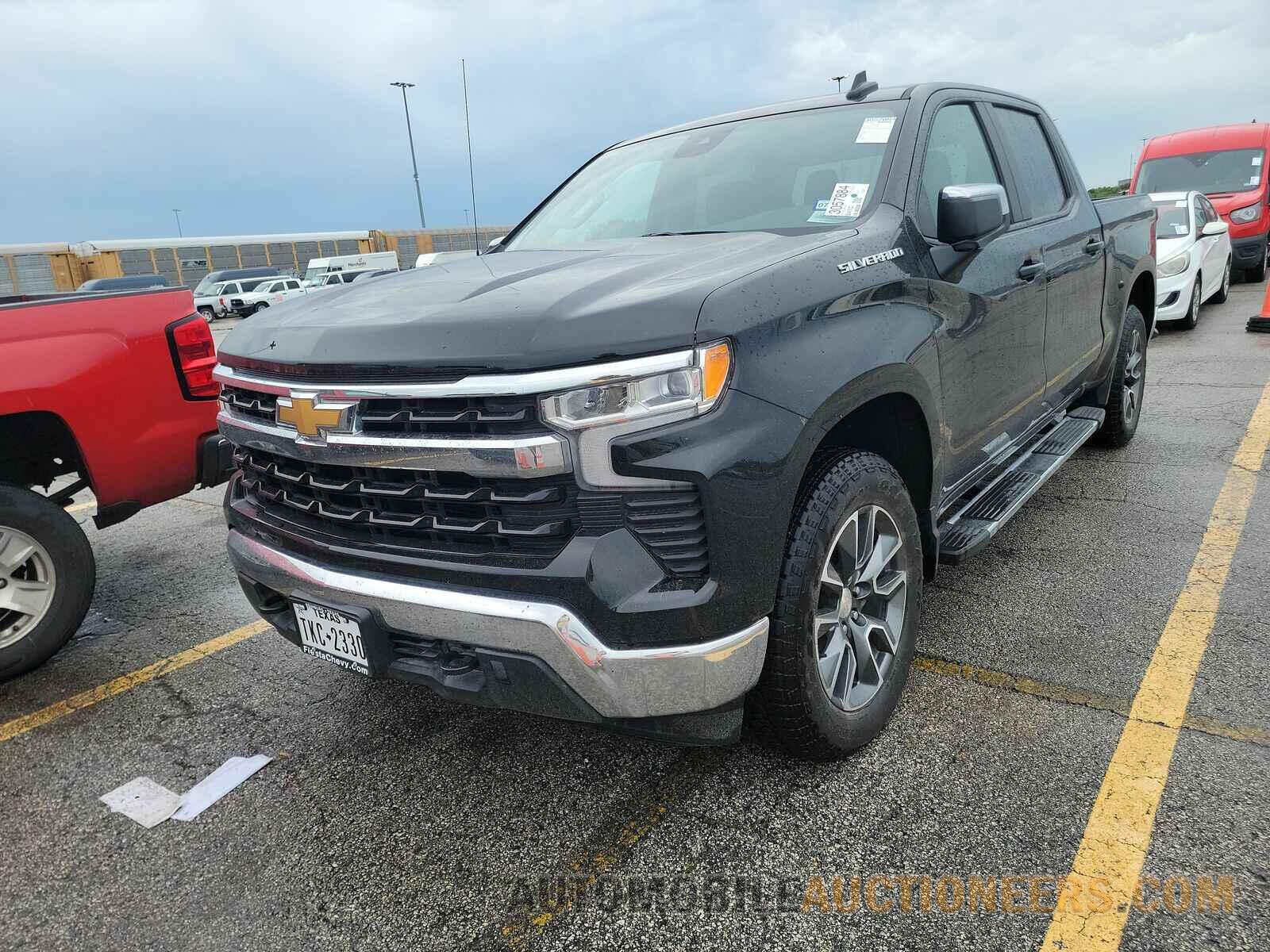 1GCPDDEKXPZ305256 Chevrolet Silverado 1500 2023