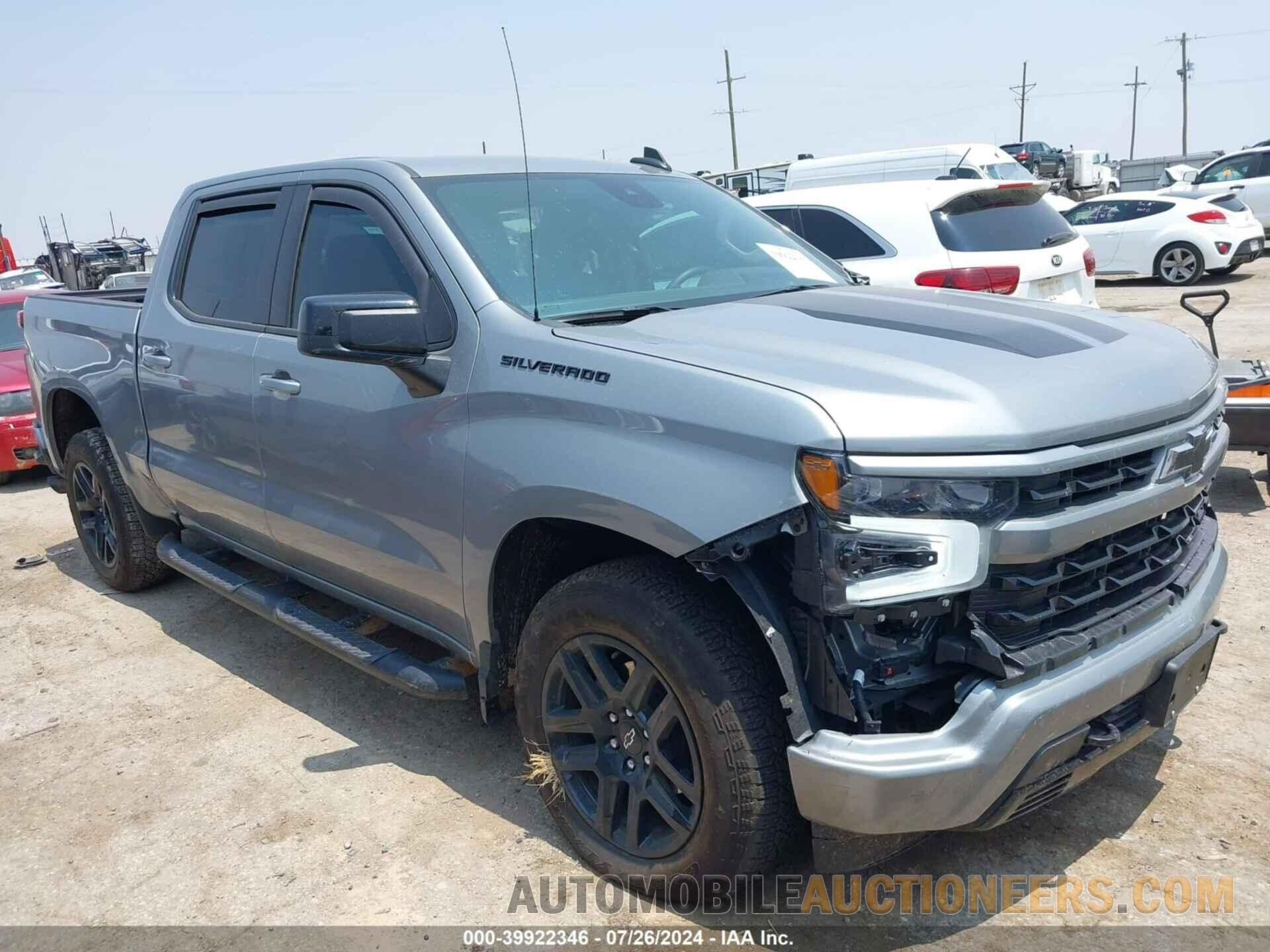 1GCPDEEK3RZ175815 CHEVROLET SILVERADO 2024