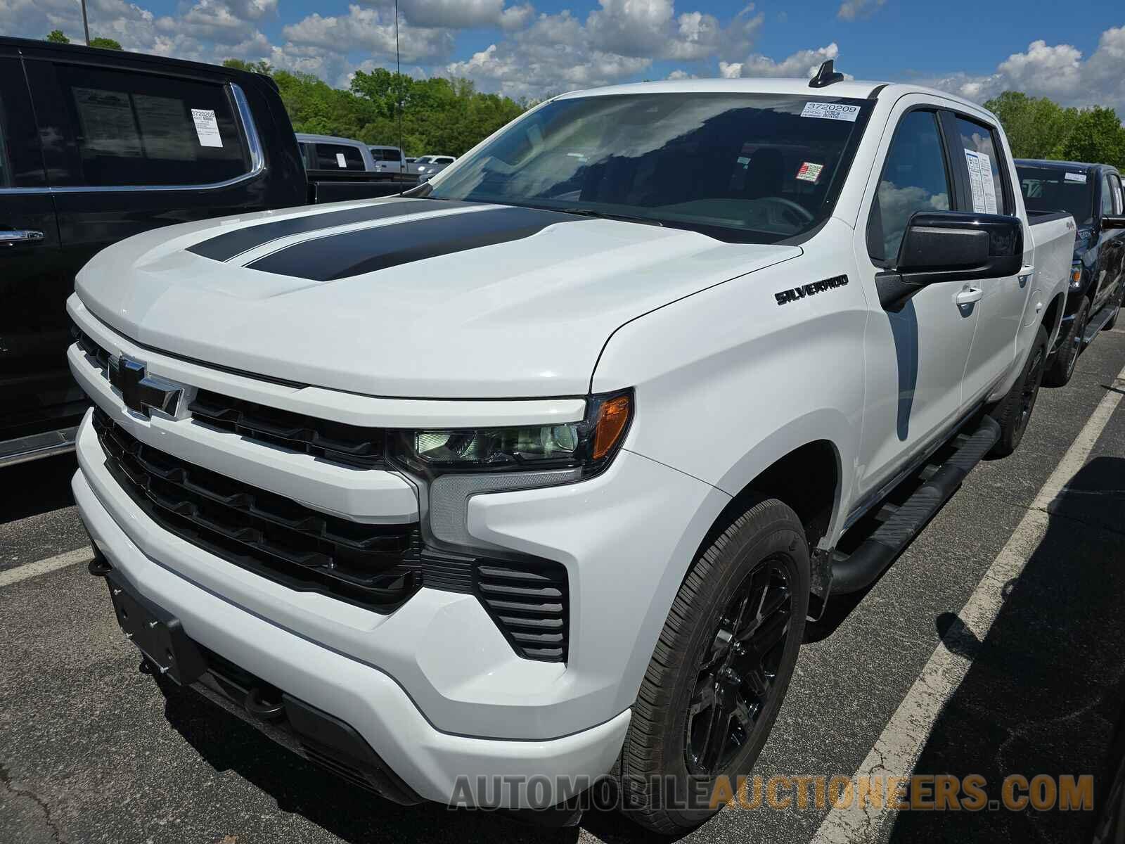 1GCPDEEK9RZ124691 Chevrolet Silverado 1500 2024