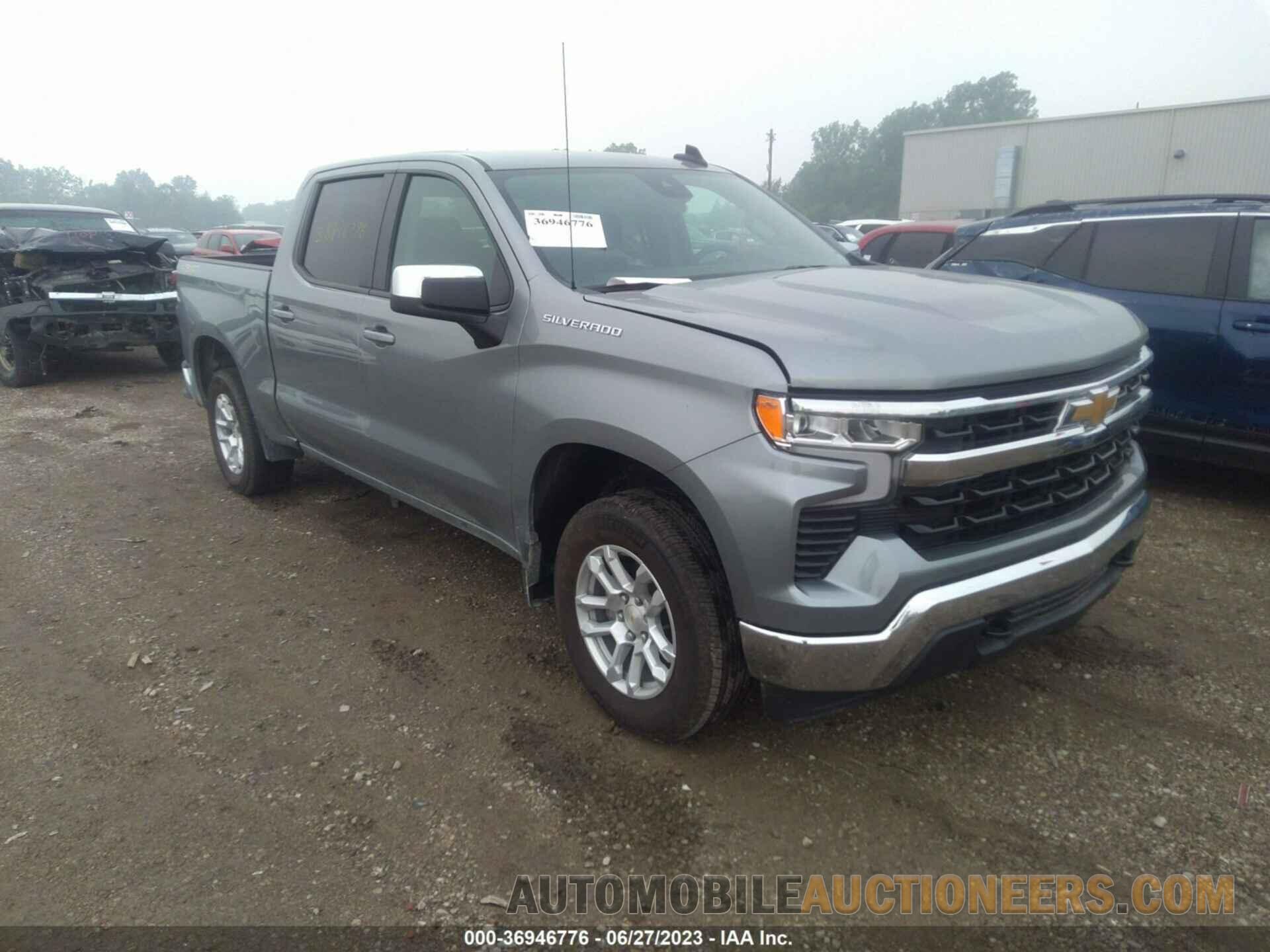 1GCPDKEK0PZ210189 CHEVROLET SILVERADO 1500 2023