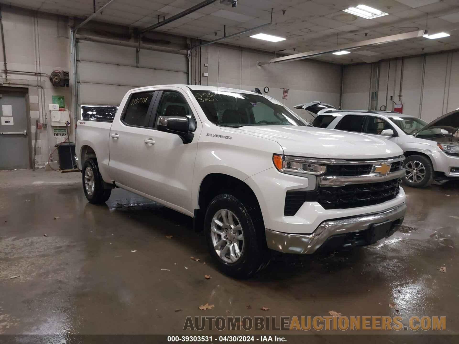 1GCPDKEK0RZ202967 CHEVROLET SILVERADO 1500 2024