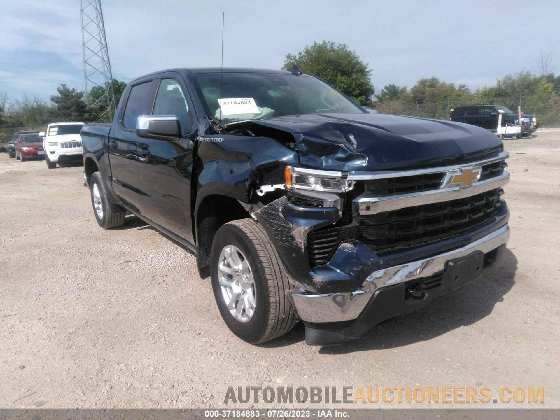 1GCPDKEK1NZ500860 CHEVROLET SILVERADO 1500 2022