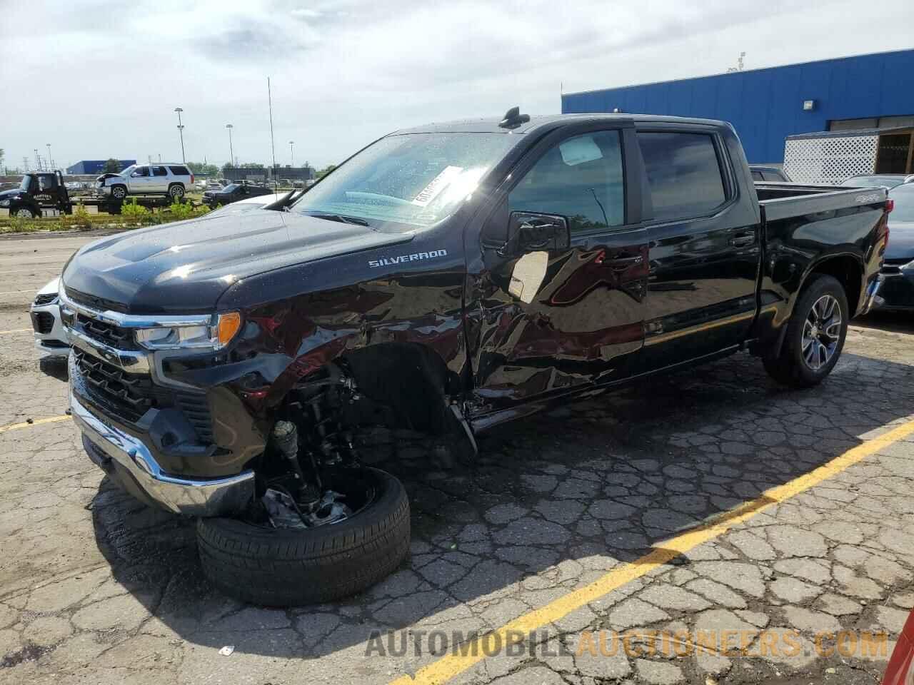 1GCPDKEK1PZ200786 CHEVROLET SILVERADO 2023