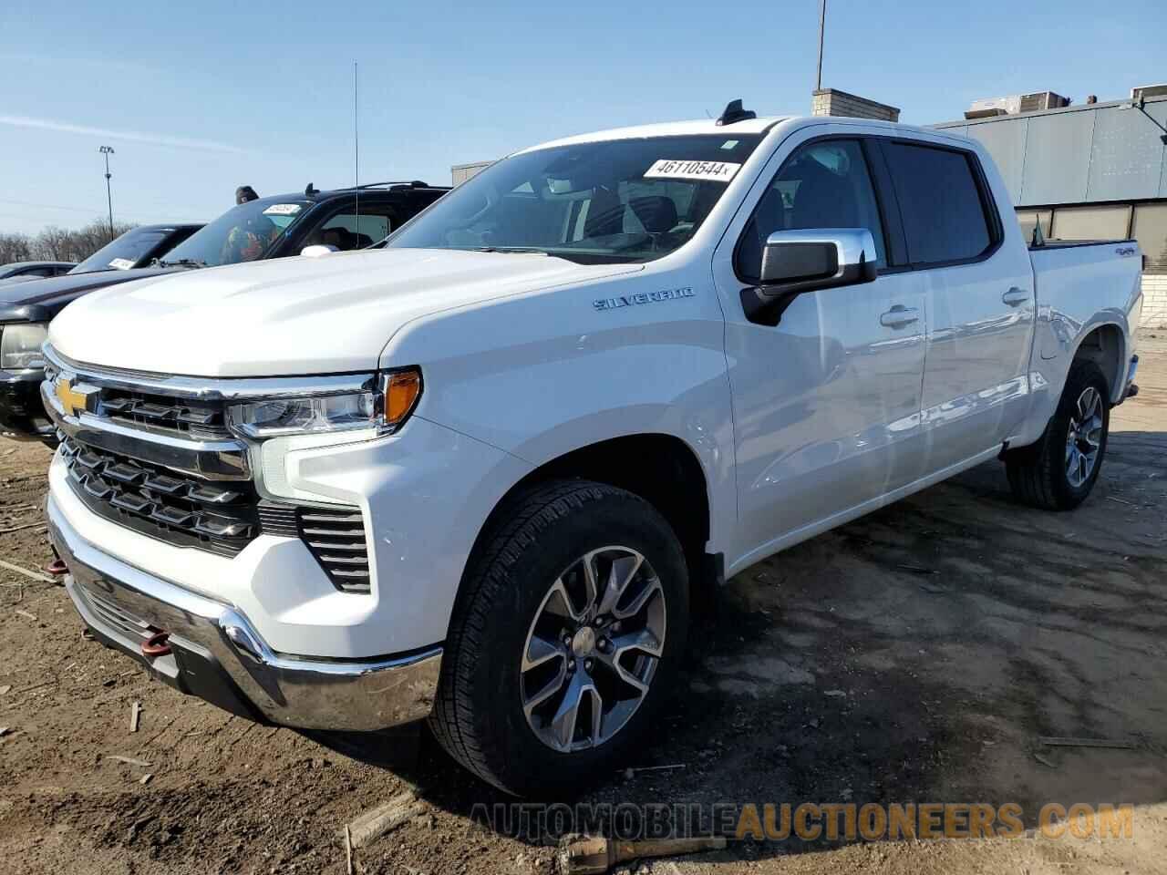 1GCPDKEK1PZ214395 CHEVROLET SILVERADO 2023