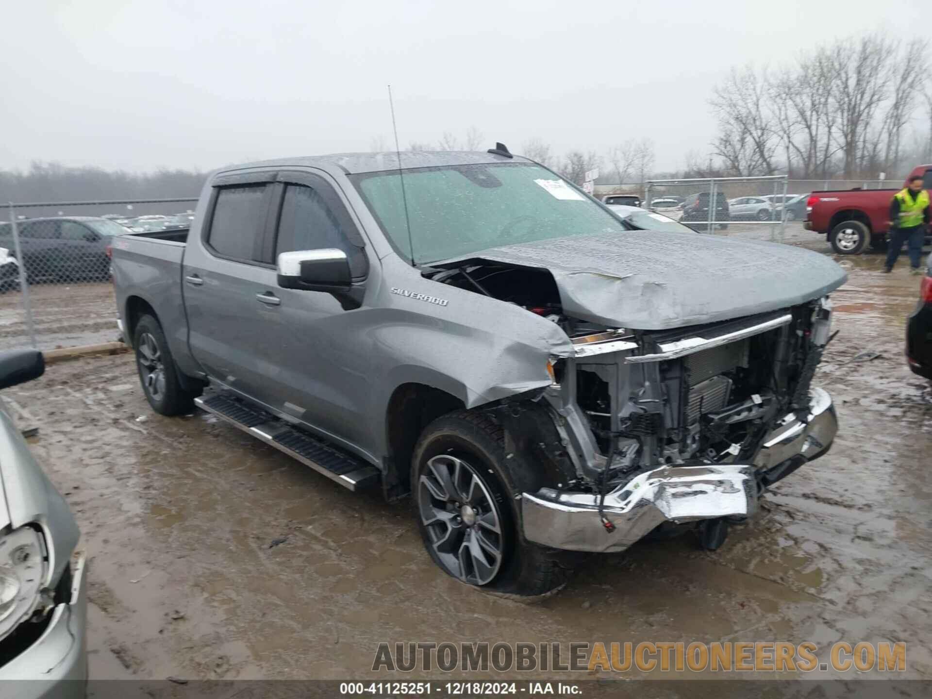 1GCPDKEK5RZ232918 CHEVROLET SILVERADO 2024