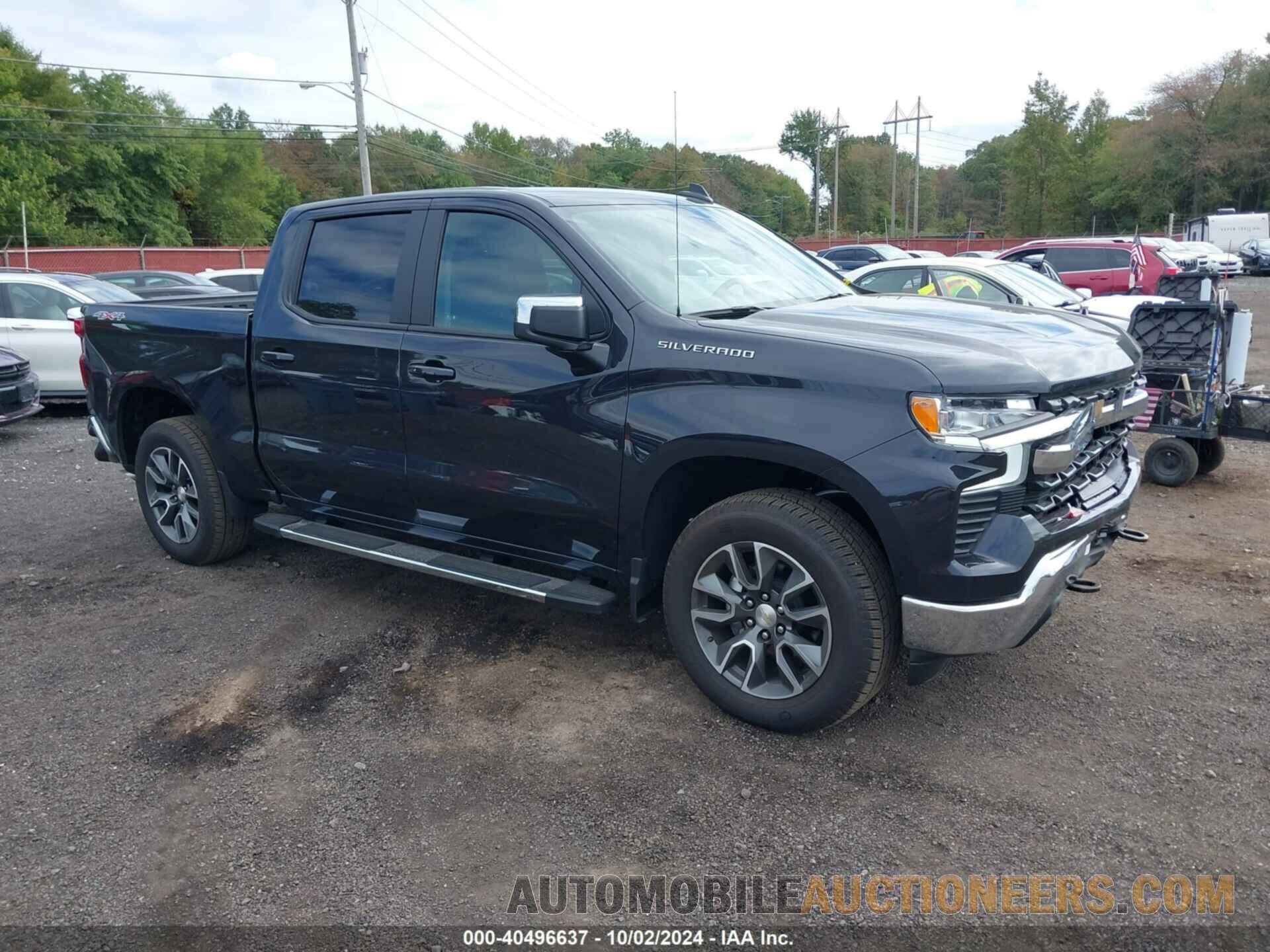 1GCPDKEK5RZ259195 CHEVROLET SILVERADO 2024