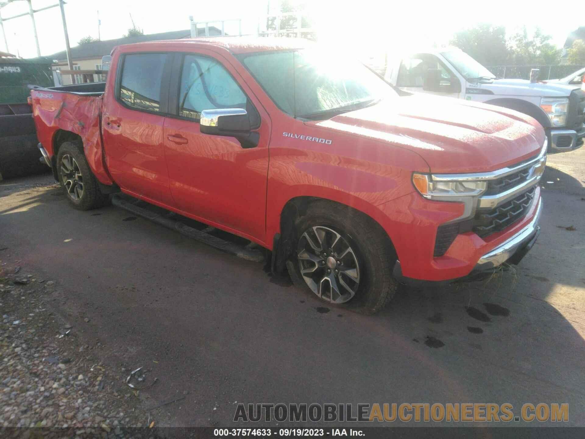 1GCPDKEK6PZ190028 CHEVROLET SILVERADO 1500 2023