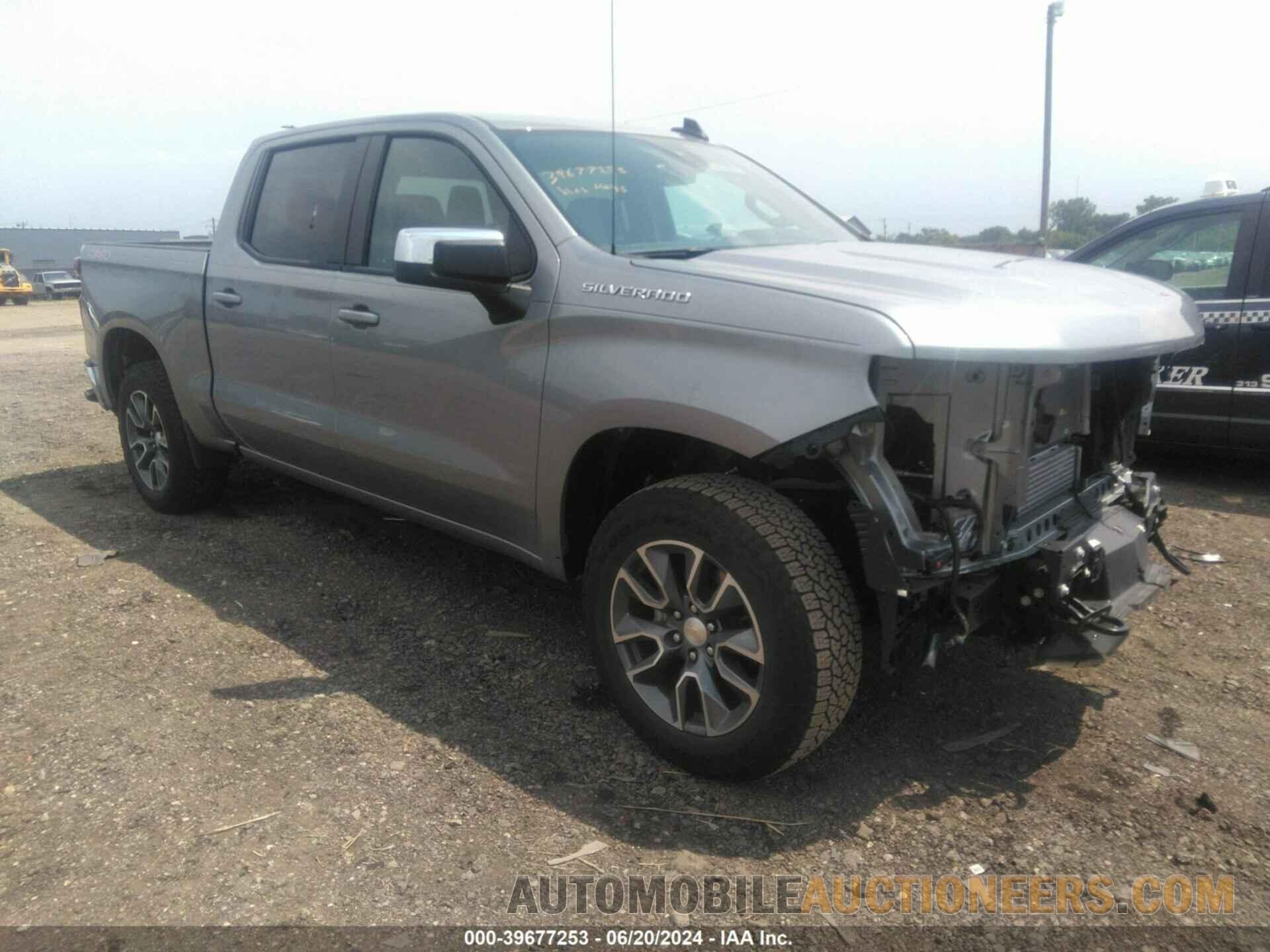 1GCPDKEK6RZ156285 CHEVROLET SILVERADO 1500 2024