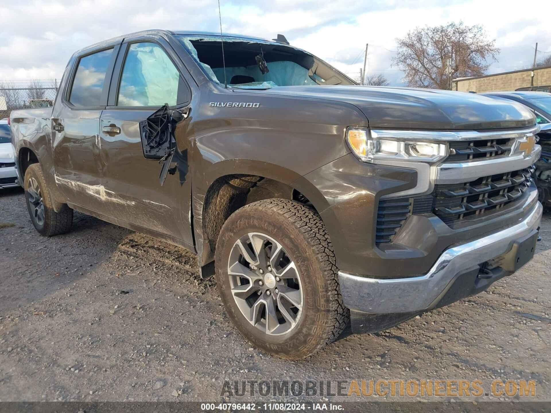 1GCPDKEK6RZ225072 CHEVROLET SILVERADO 2024