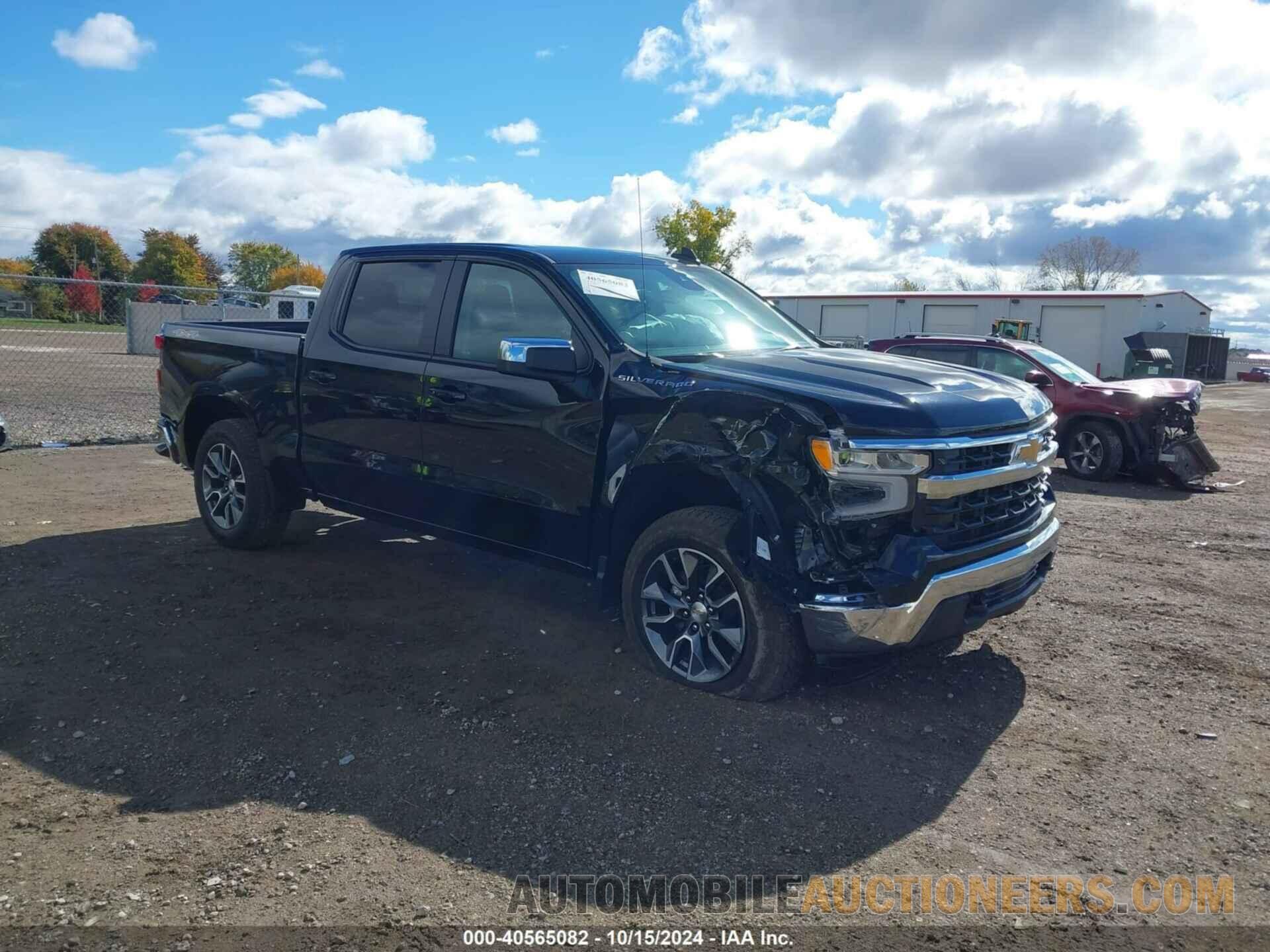 1GCPDKEK7RZ297852 CHEVROLET SILVERADO 2024