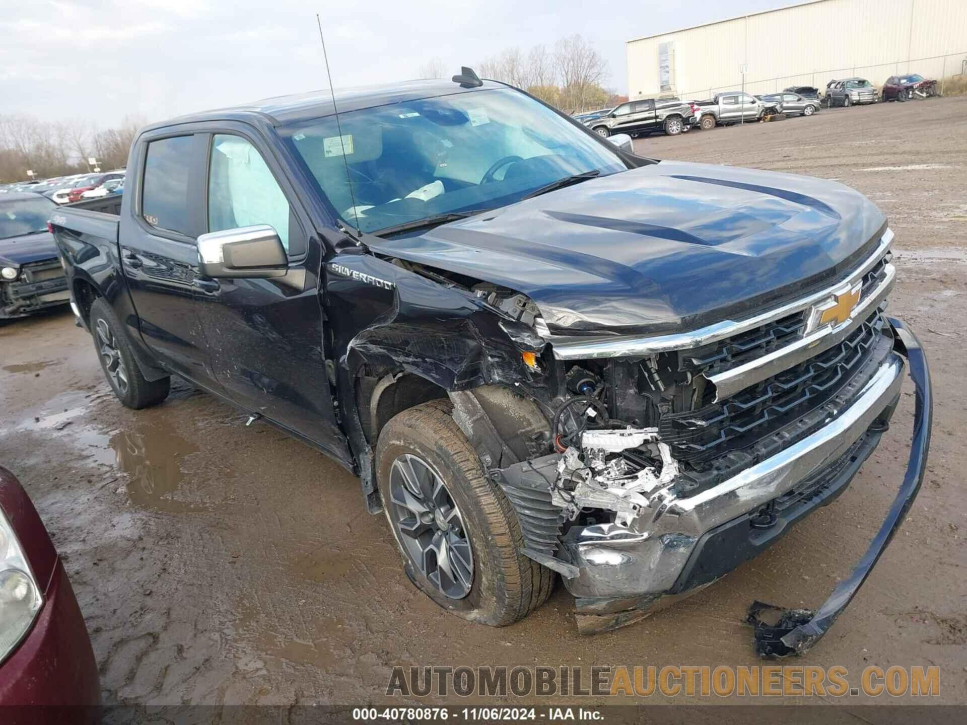 1GCPDKEK8NZ610854 CHEVROLET SILVERADO 2022