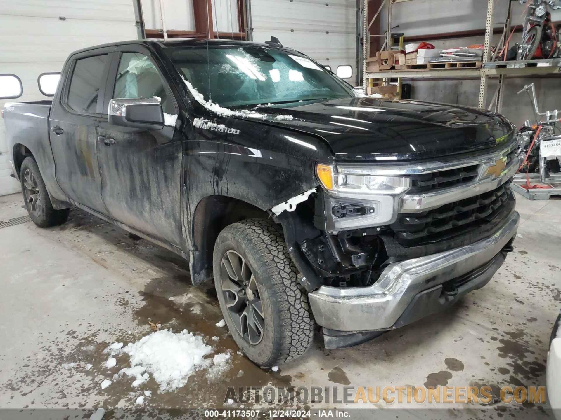 1GCPDKEK8NZ637083 CHEVROLET SILVERADO 1500 2022