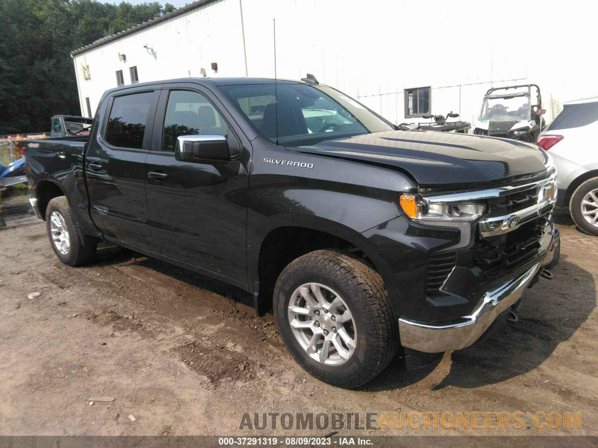 1GCPDKEK8PZ113984 CHEVROLET SILVERADO 1500 2023