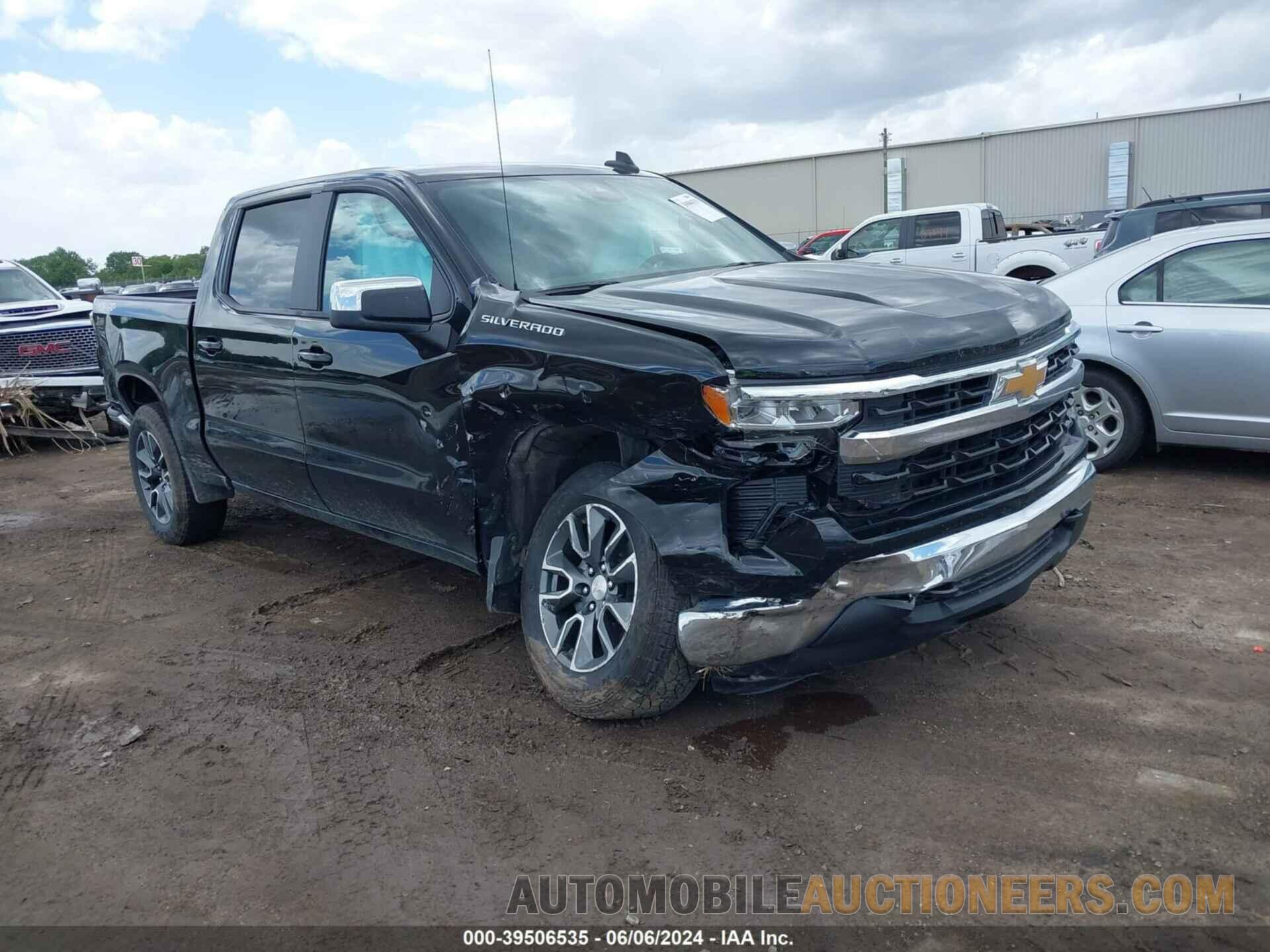 1GCPDKEK8RZ126429 CHEVROLET SILVERADO 1500 2024