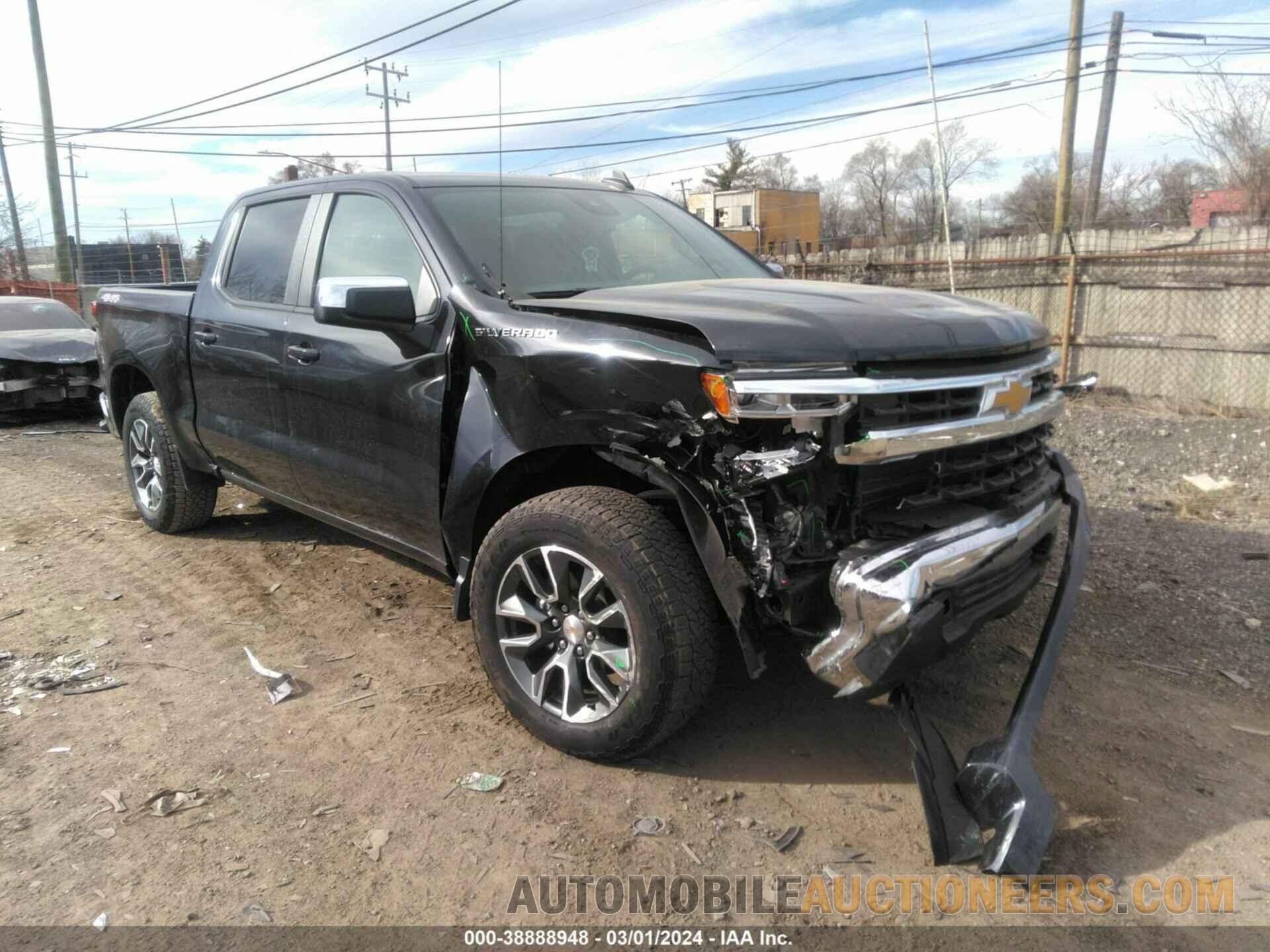 1GCPDKEK9PZ179556 CHEVROLET SILVERADO 1500 2023