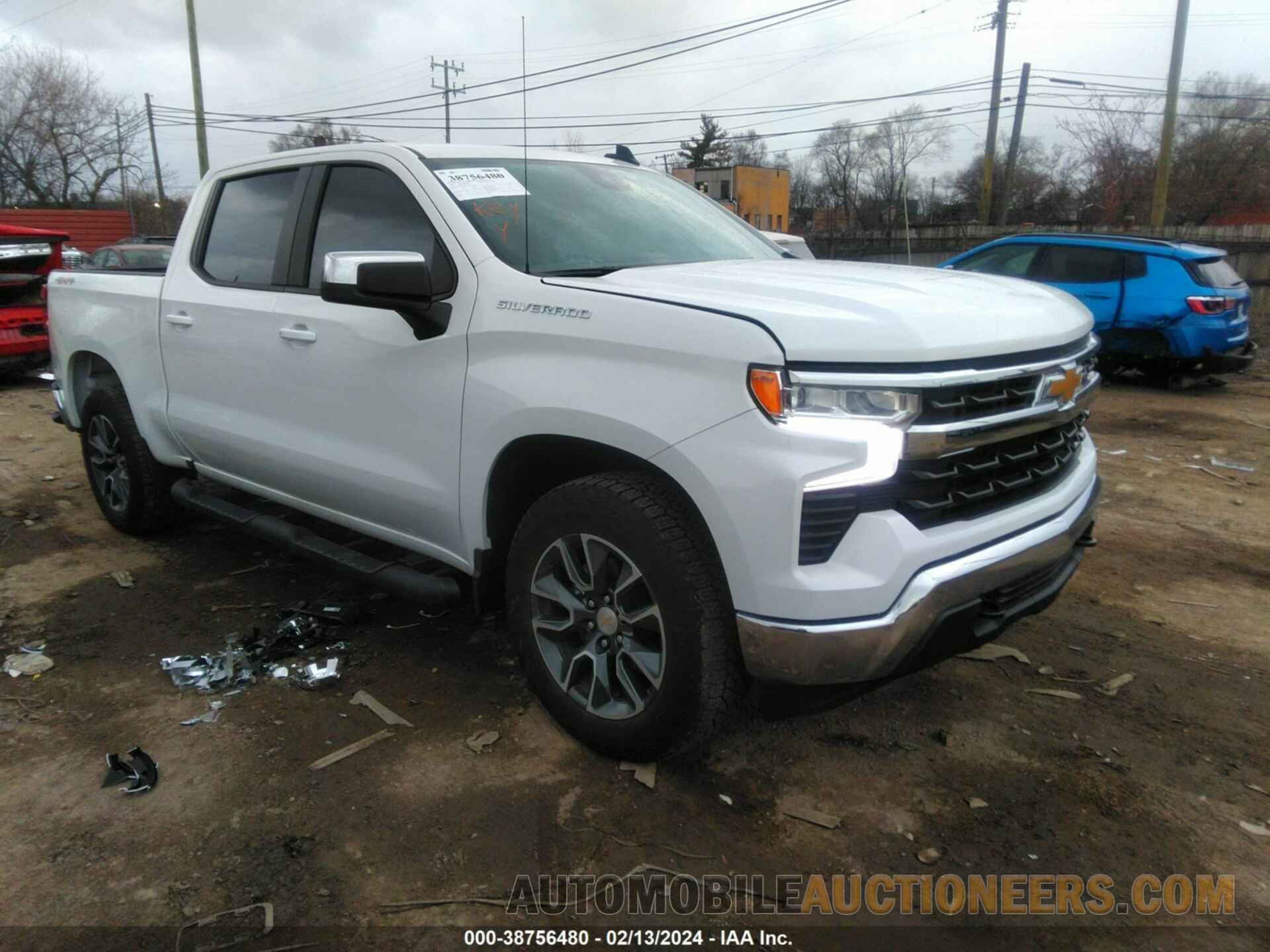 1GCPDKEK9PZ335224 CHEVROLET SILVERADO 1500 2023