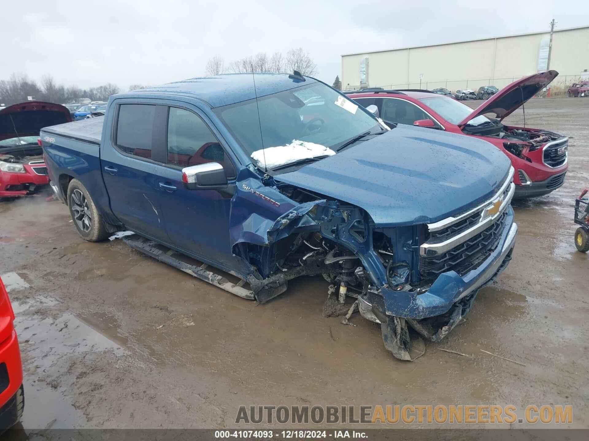 1GCPDKEK9RZ280356 CHEVROLET SILVERADO 1500 2024