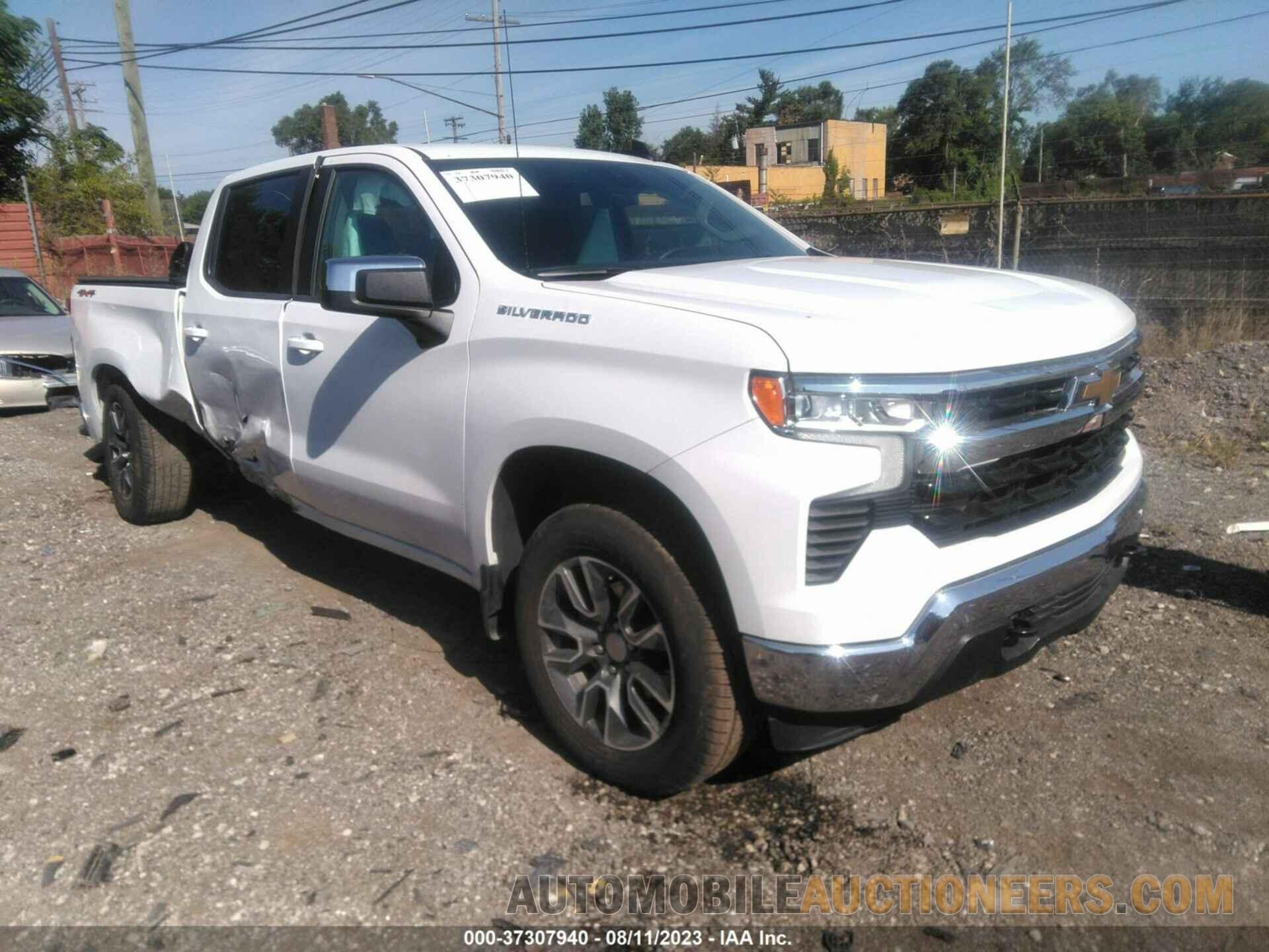 1GCPDKEKXPZ164449 CHEVROLET SILVERADO 1500 2023