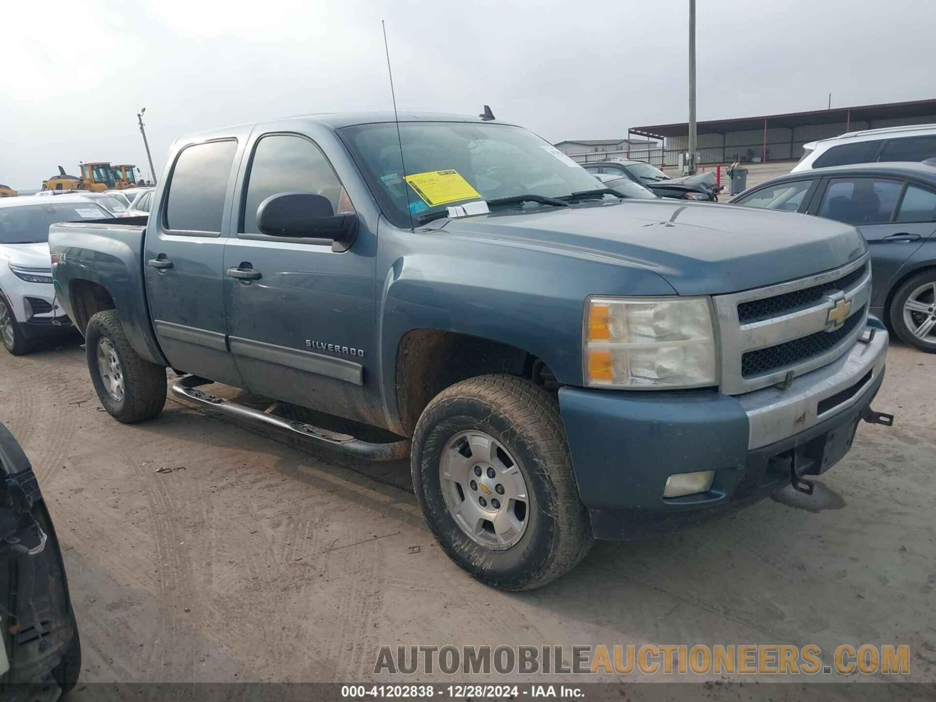 1GCPKSE34BF250218 CHEVROLET SILVERADO 1500 2011