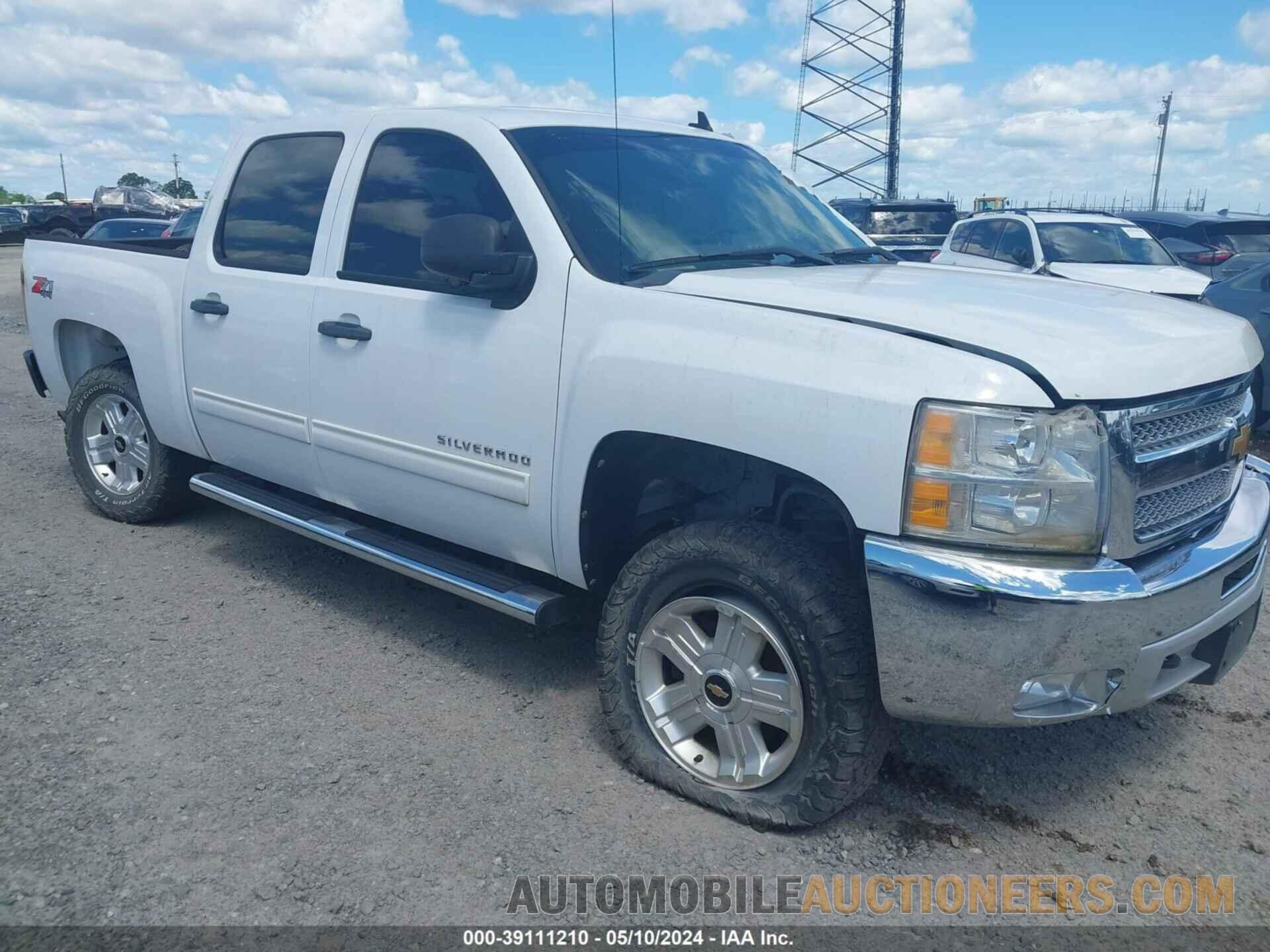 1GCPKSE70CF135782 CHEVROLET SILVERADO 1500 2012