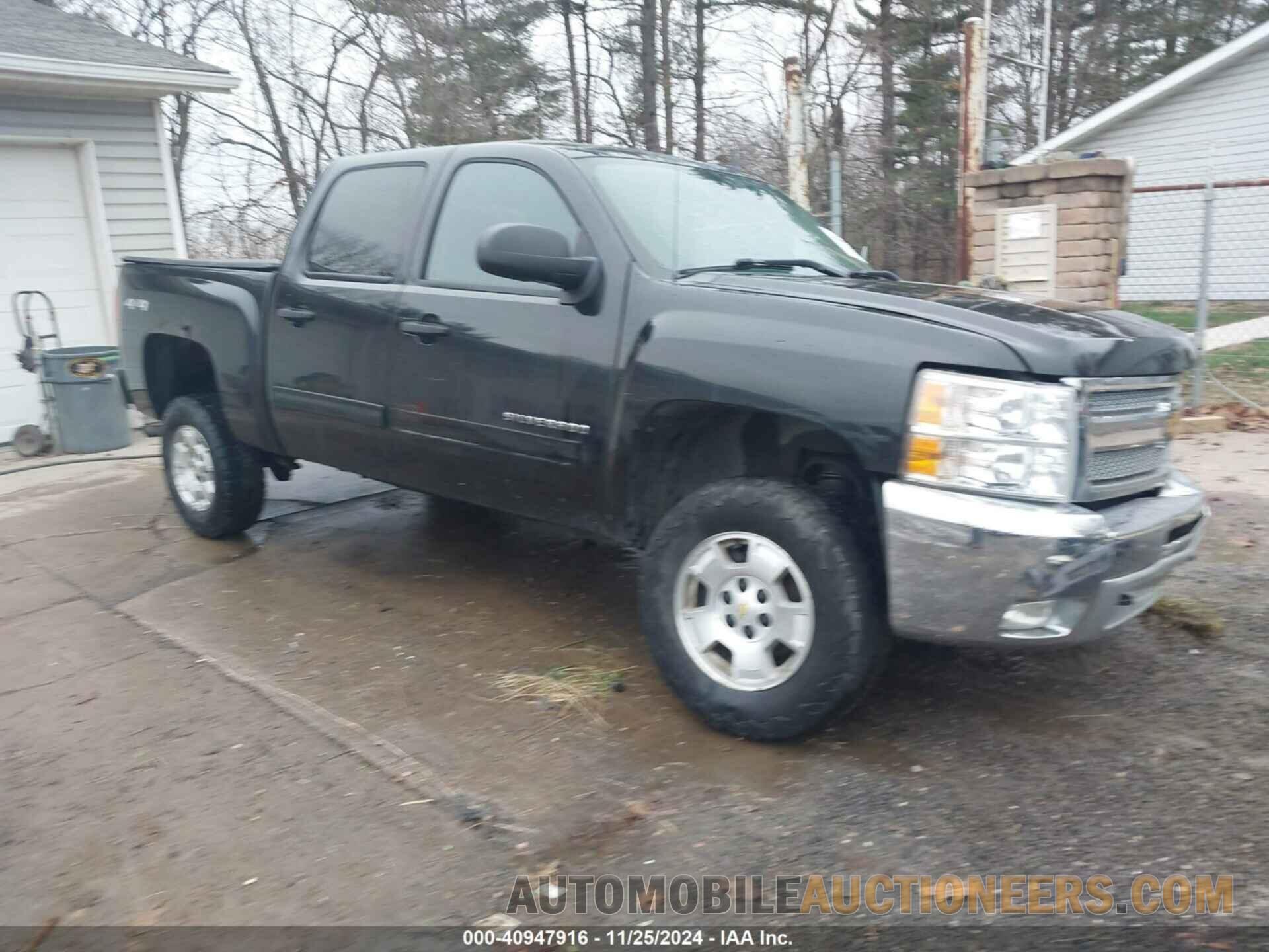 1GCPKSE70CF175442 CHEVROLET SILVERADO 1500 2012