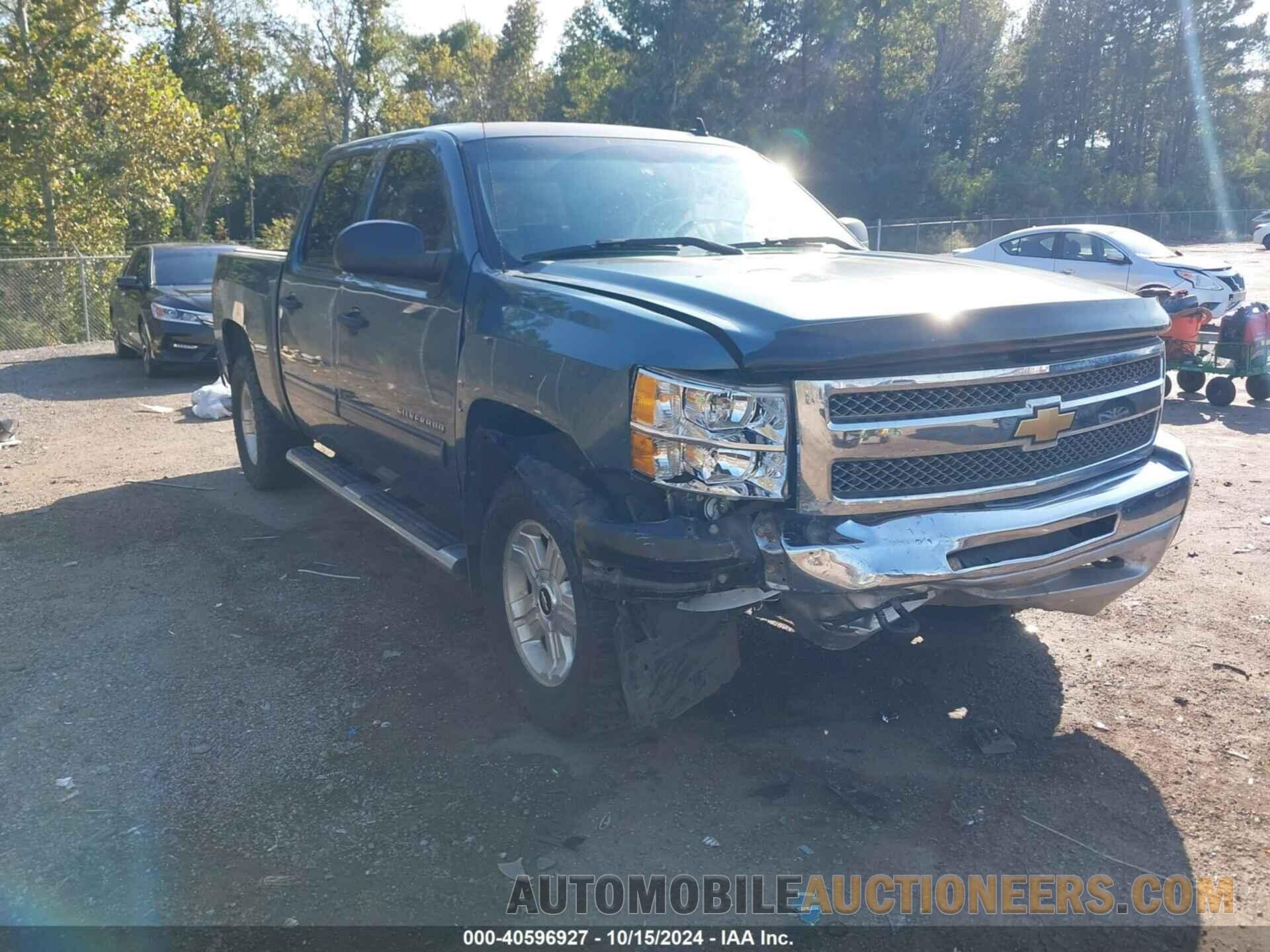 1GCPKSE72CF107692 CHEVROLET SILVERADO 1500 2012