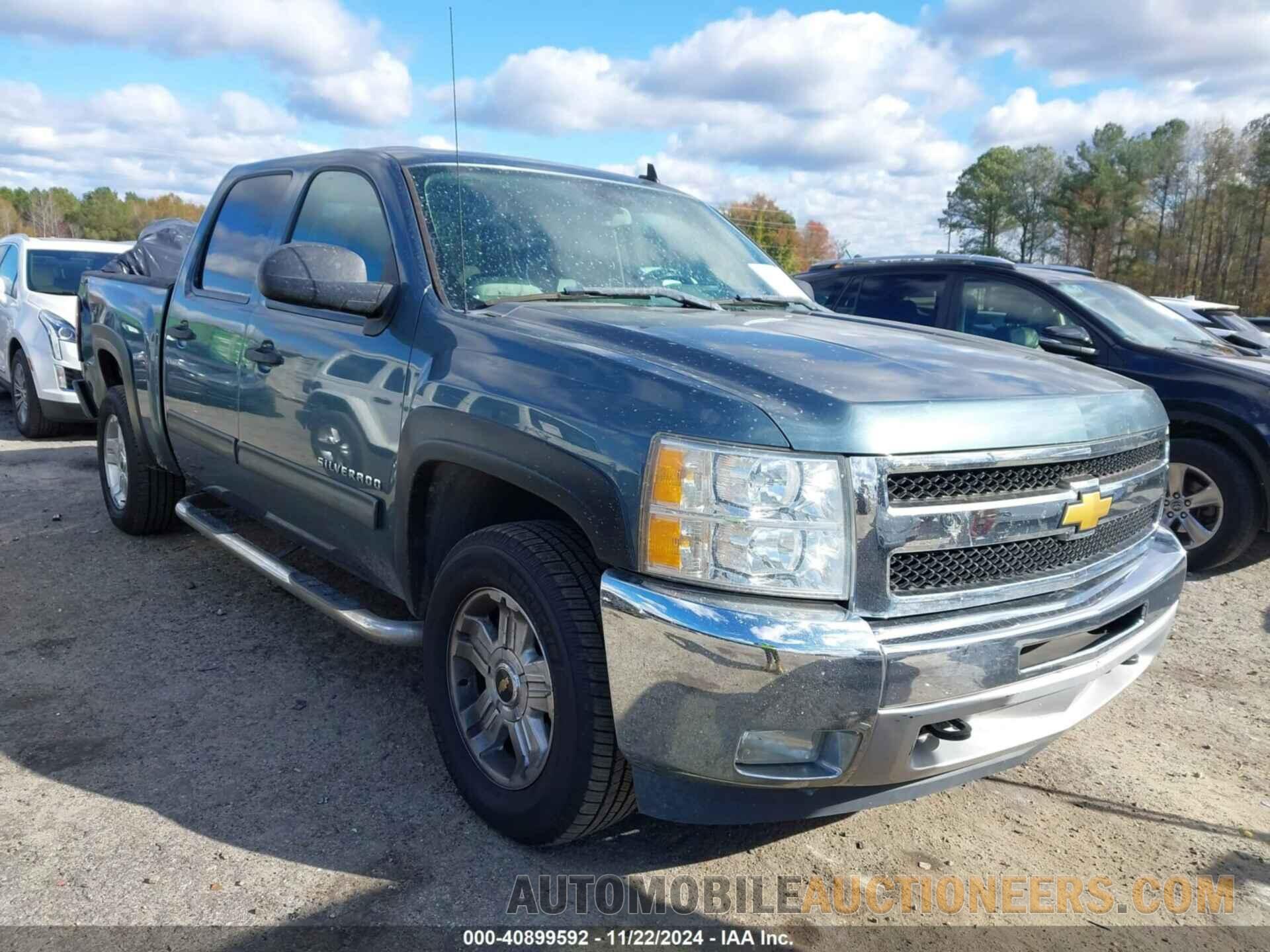 1GCPKSE72CF110284 CHEVROLET SILVERADO 1500 2012