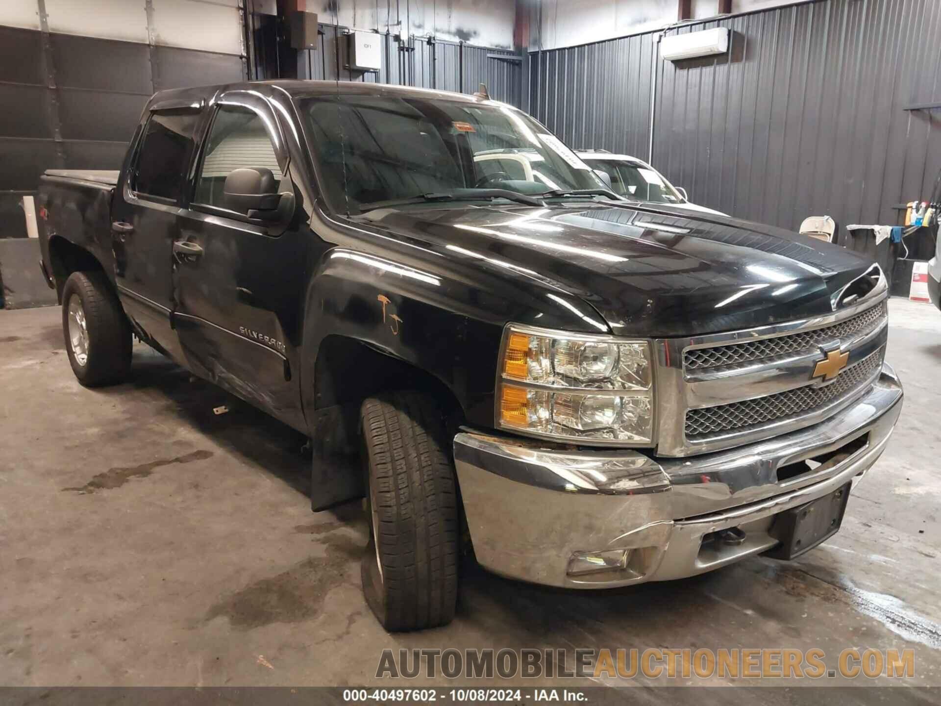 1GCPKSE72CF166256 CHEVROLET SILVERADO 1500 2012