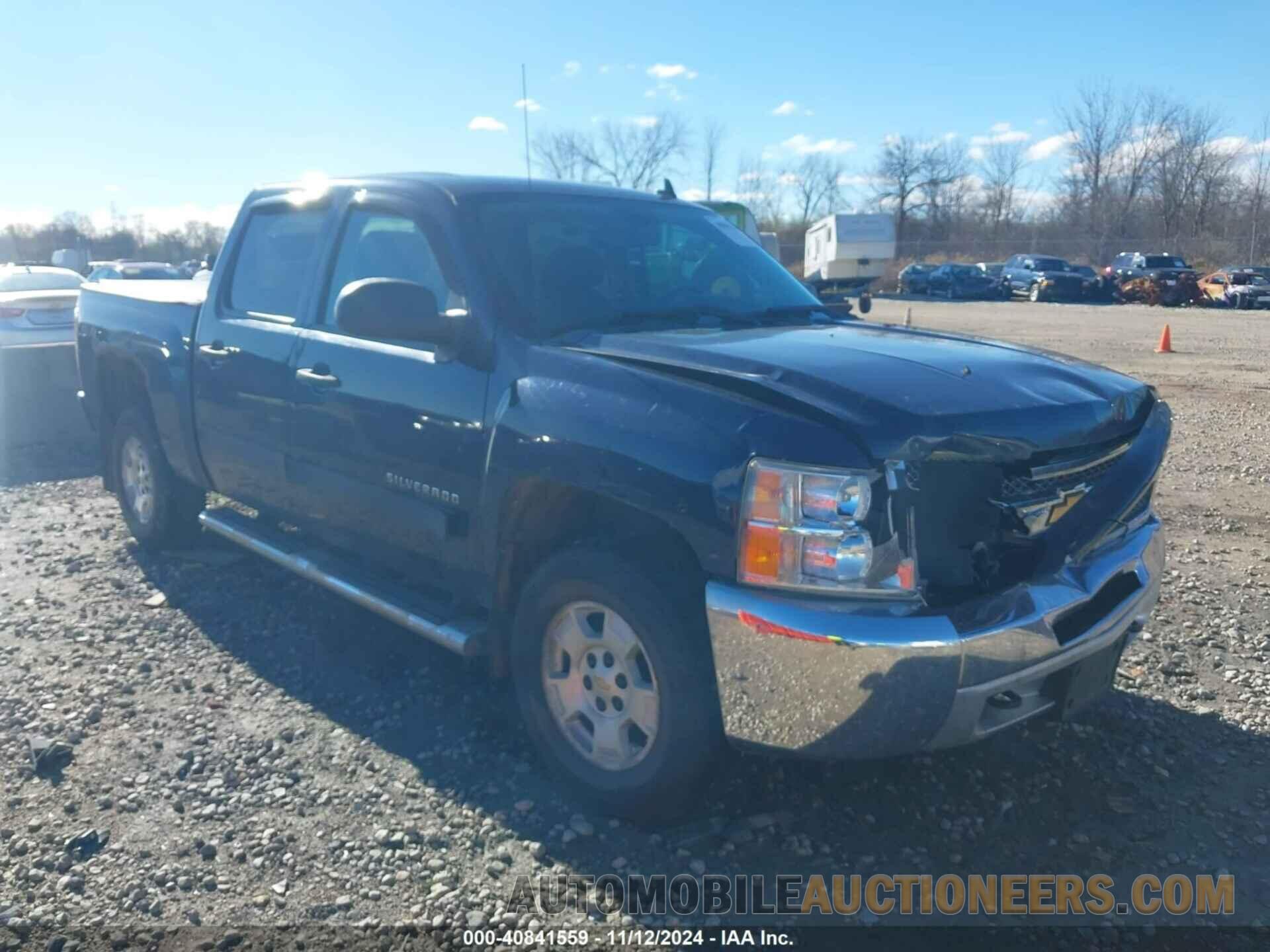 1GCPKSE72CF168296 CHEVROLET SILVERADO 1500 2012