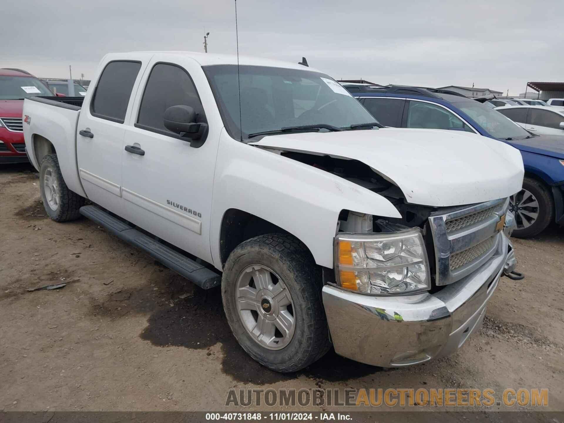 1GCPKSE73CF234080 CHEVROLET SILVERADO 1500 2012