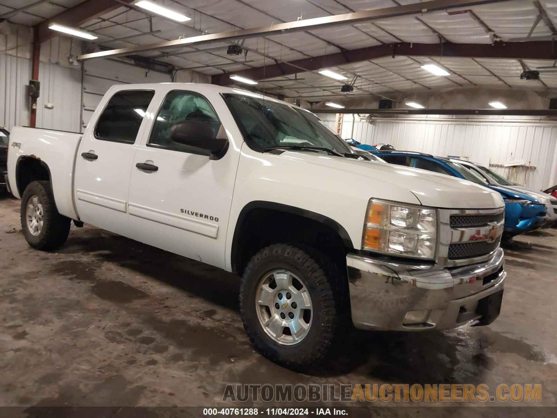 1GCPKSE74CF218650 CHEVROLET SILVERADO 1500 2012