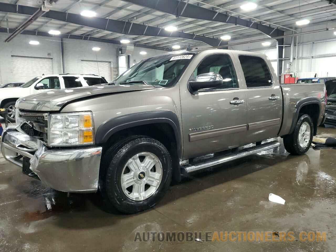 1GCPKSE75CF238888 CHEVROLET All Models 2012