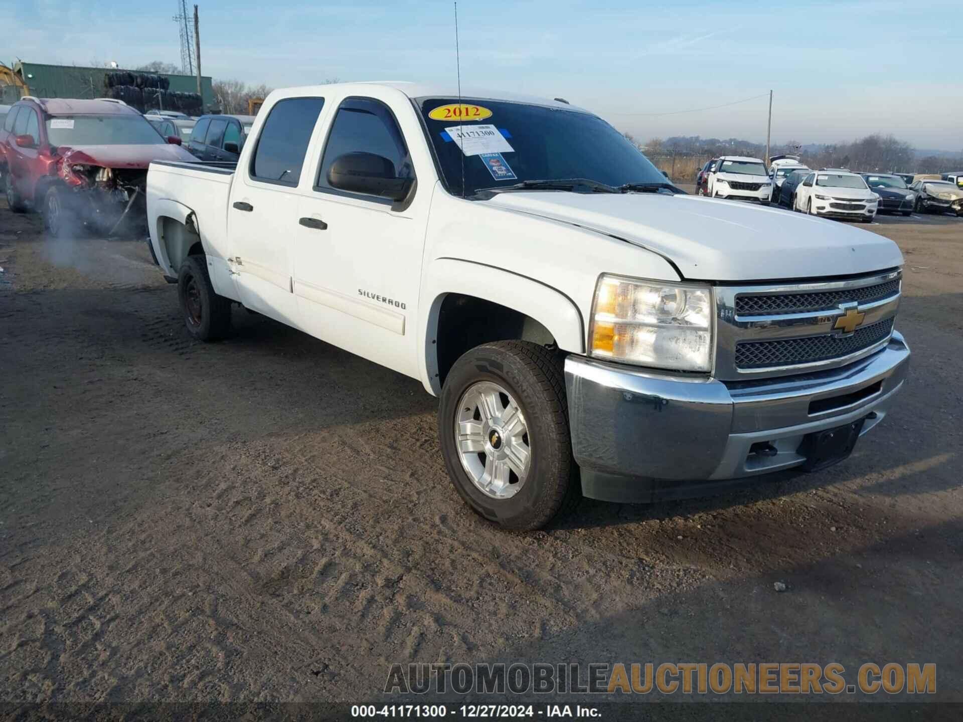 1GCPKSE76CF185571 CHEVROLET SILVERADO 1500 2012