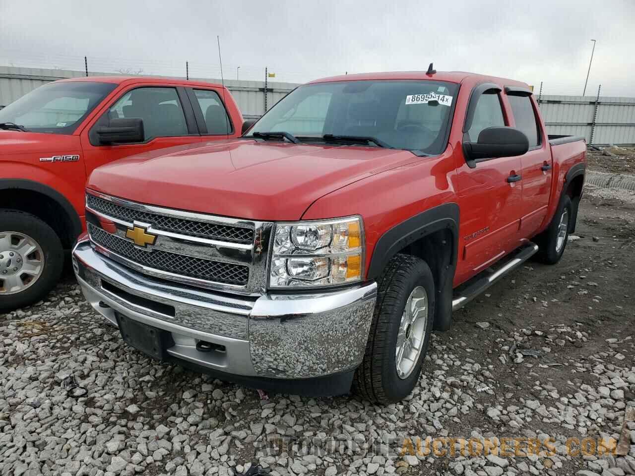 1GCPKSE77CF162591 CHEVROLET SILVERADO 2012