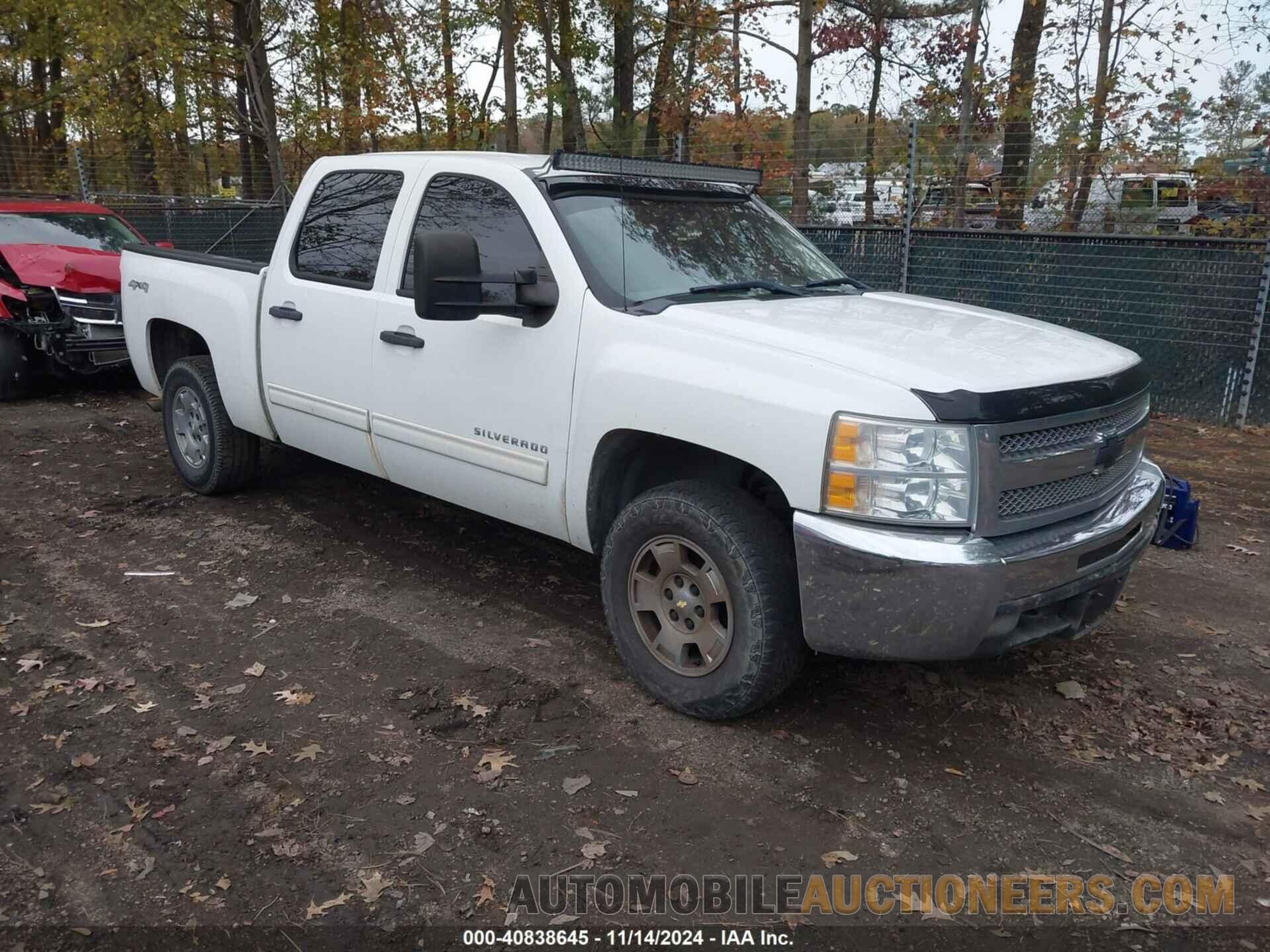 1GCPKSE77CF233918 CHEVROLET SILVERADO 1500 2012