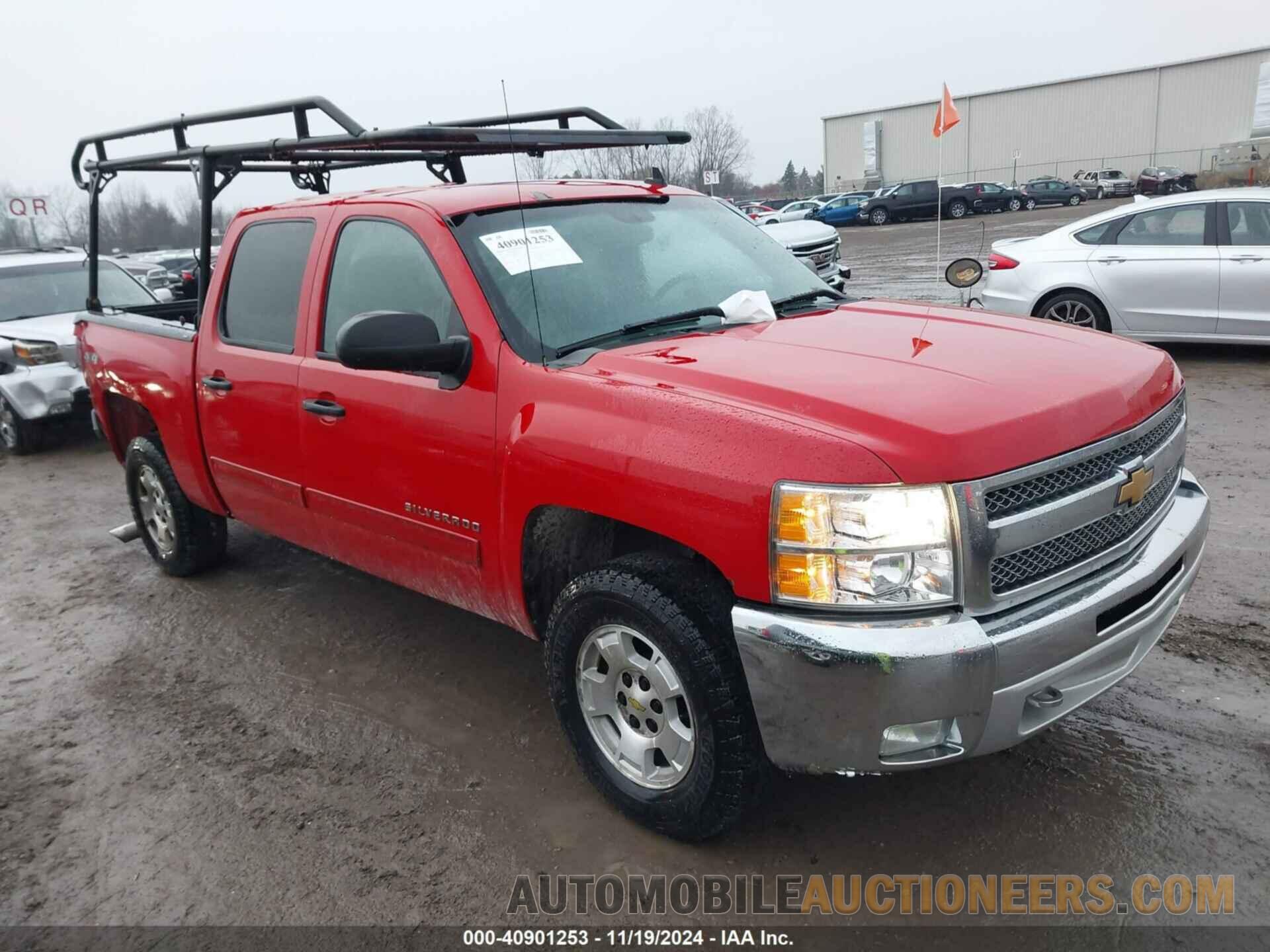 1GCPKSE78CF116655 CHEVROLET SILVERADO 1500 2012