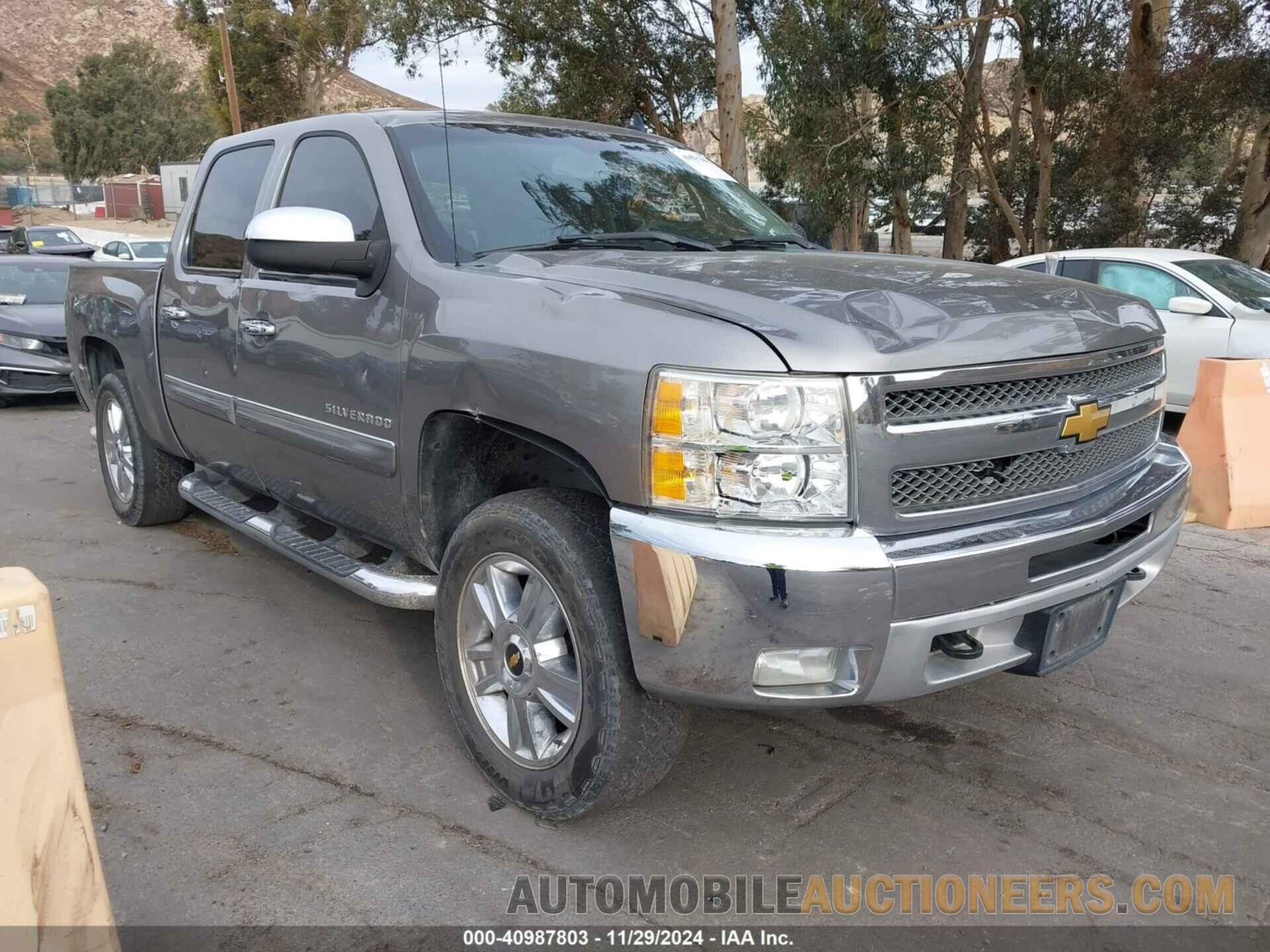 1GCPKSE79CF106765 CHEVROLET SILVERADO 1500 2012