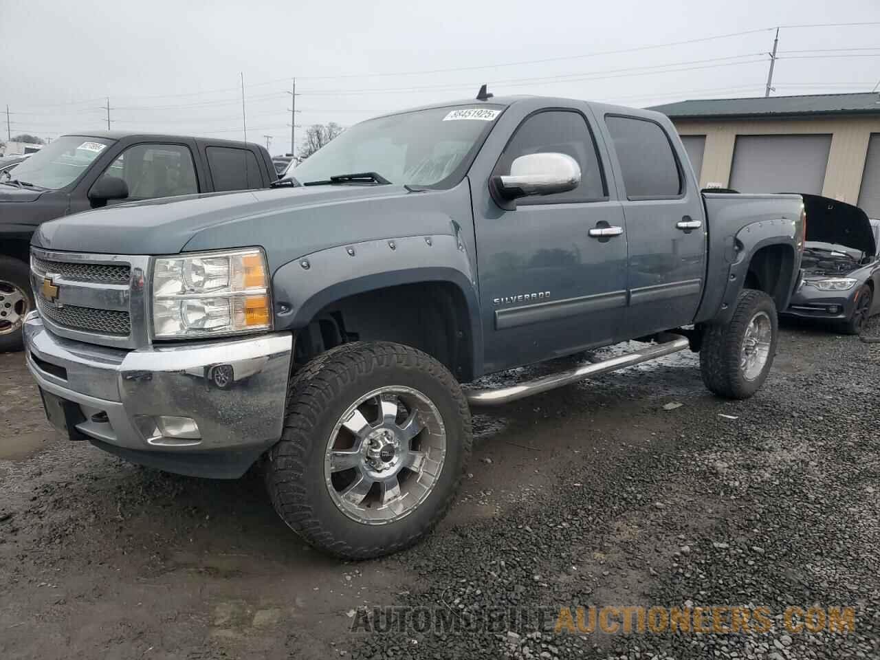 1GCPKSE79CF171065 CHEVROLET ALL Models 2012